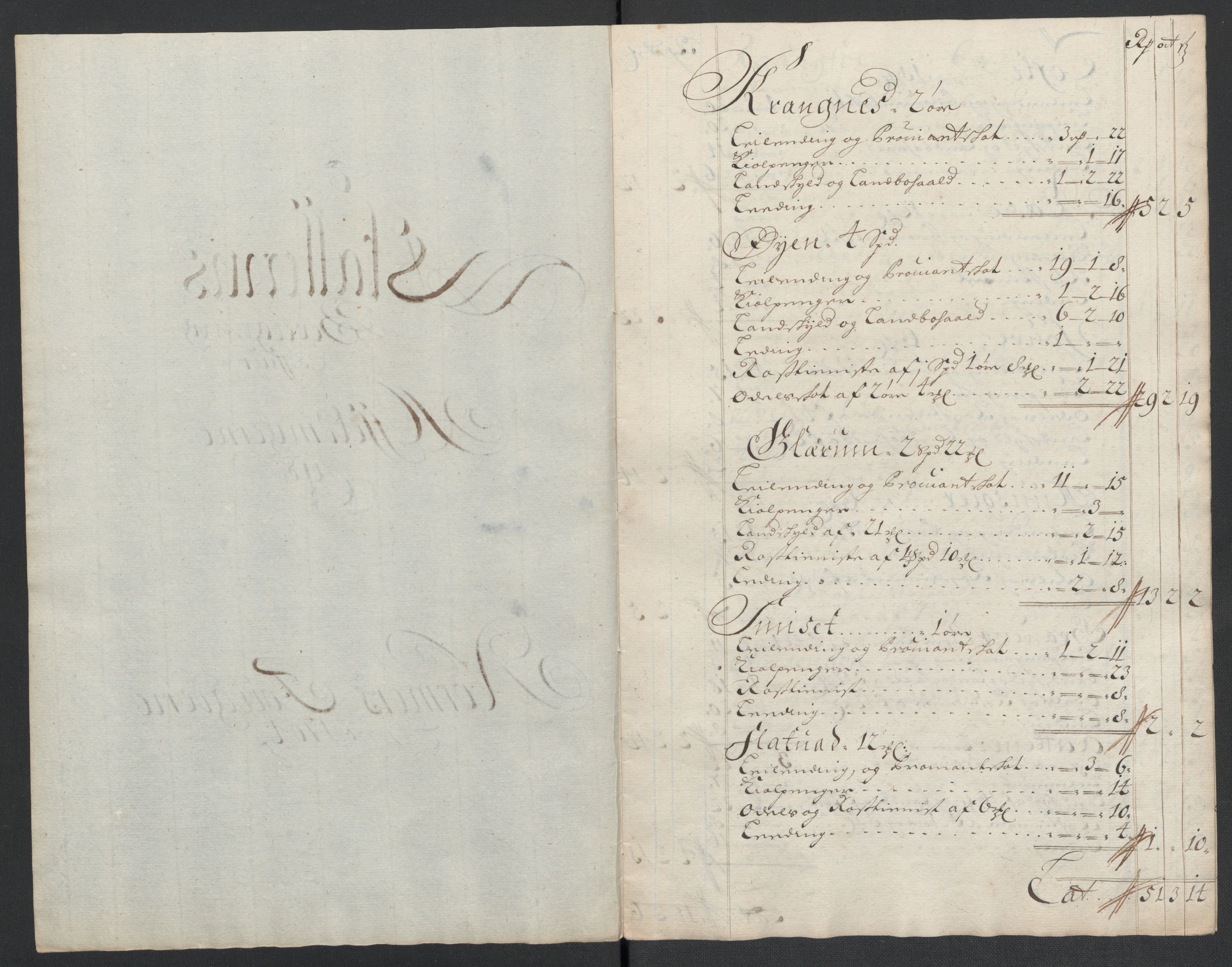 Rentekammeret inntil 1814, Reviderte regnskaper, Fogderegnskap, RA/EA-4092/R56/L3740: Fogderegnskap Nordmøre, 1703-1704, p. 353