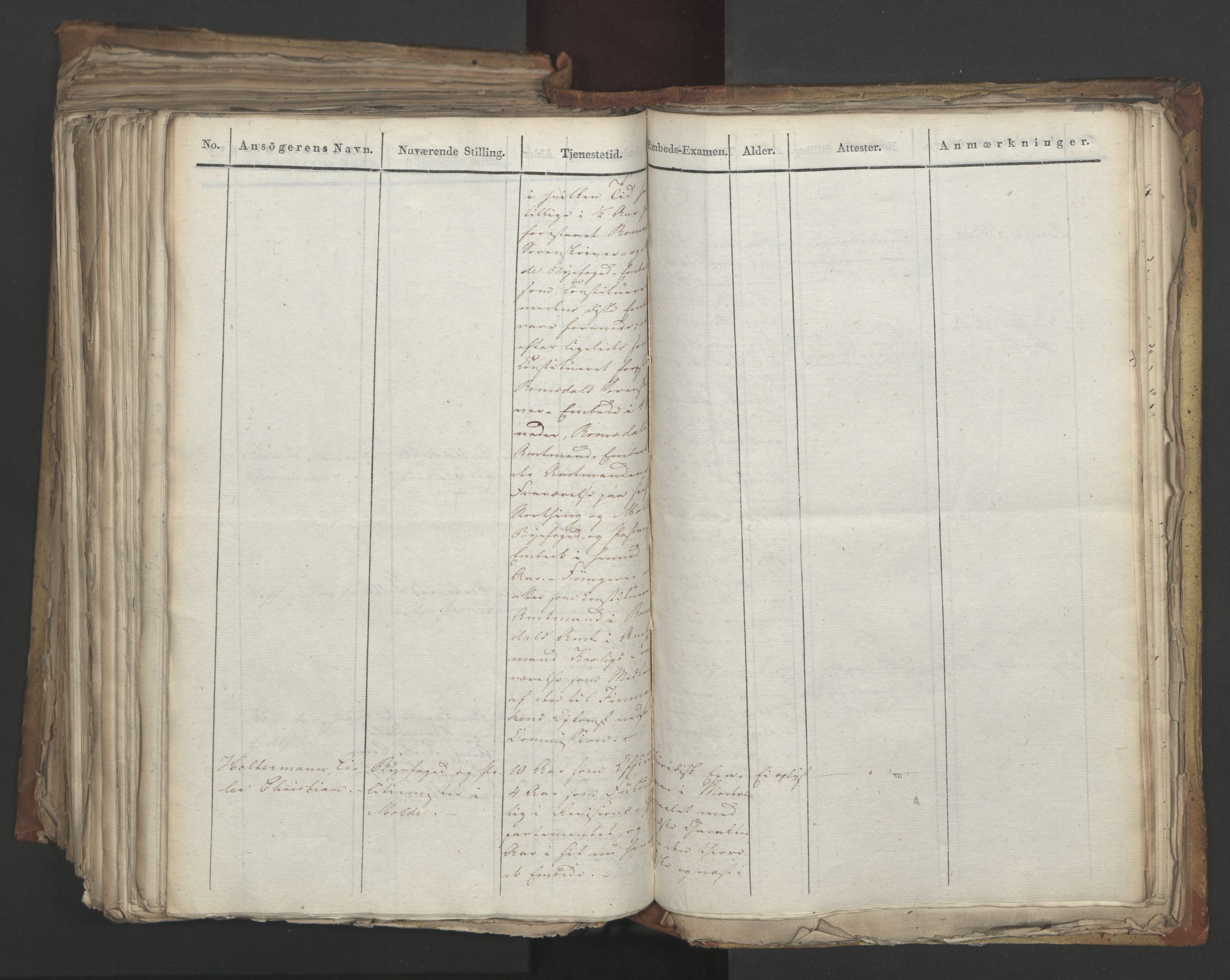 Statsrådsavdelingen i Stockholm, RA/S-1003/D/Da/L0049: Regjeringsinnstillinger nr. 3860-4086, 1826, p. 497