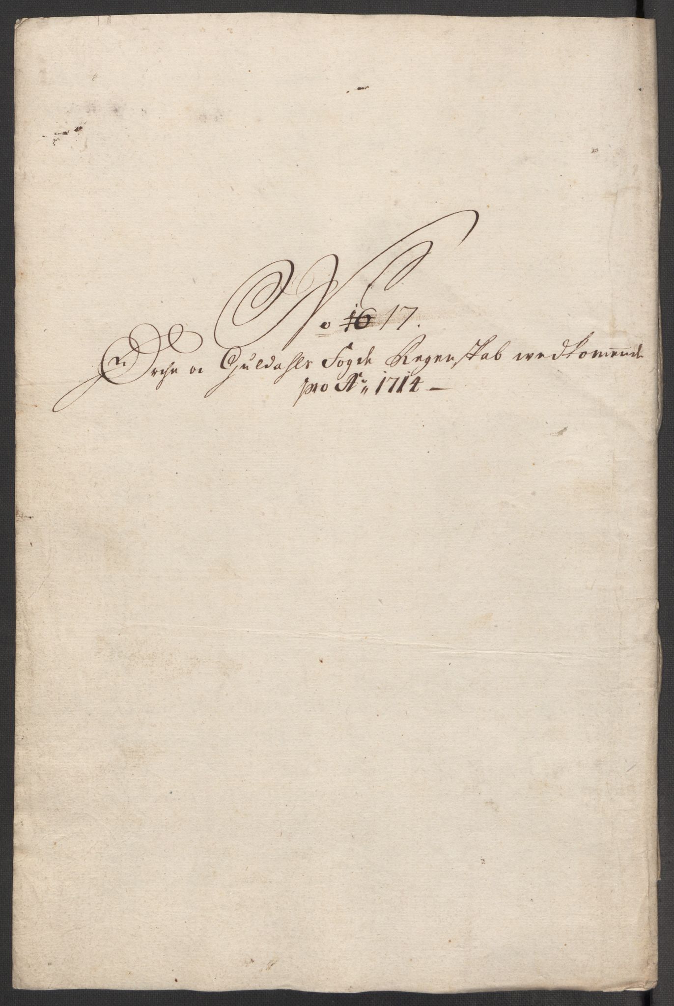 Rentekammeret inntil 1814, Reviderte regnskaper, Fogderegnskap, AV/RA-EA-4092/R60/L3965: Fogderegnskap Orkdal og Gauldal, 1714, p. 157