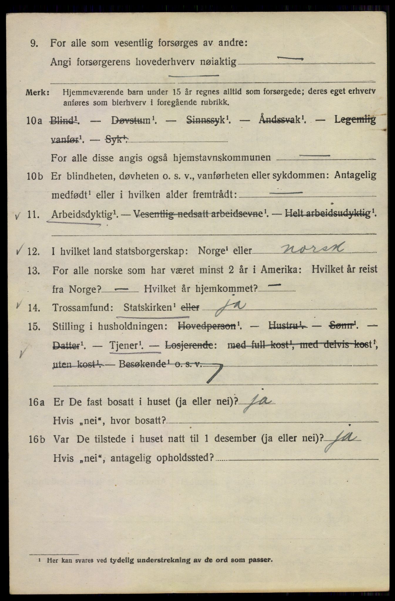 SAO, 1920 census for Kristiania, 1920, p. 369144