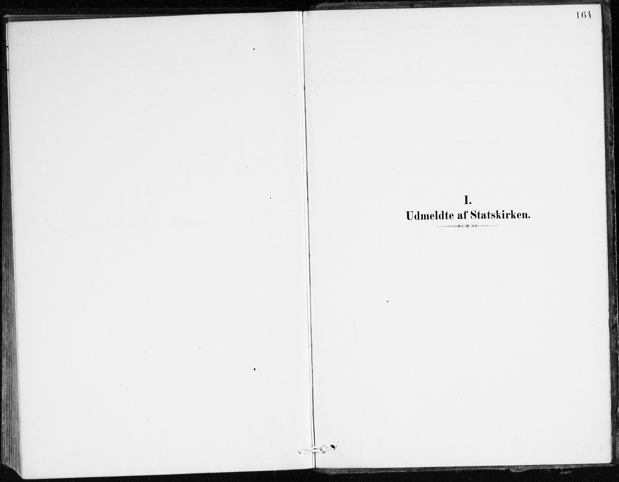 Aurland sokneprestembete, SAB/A-99937/H/Ha/Hac/L0001: Parish register (official) no. C 1, 1880-1921, p. 164