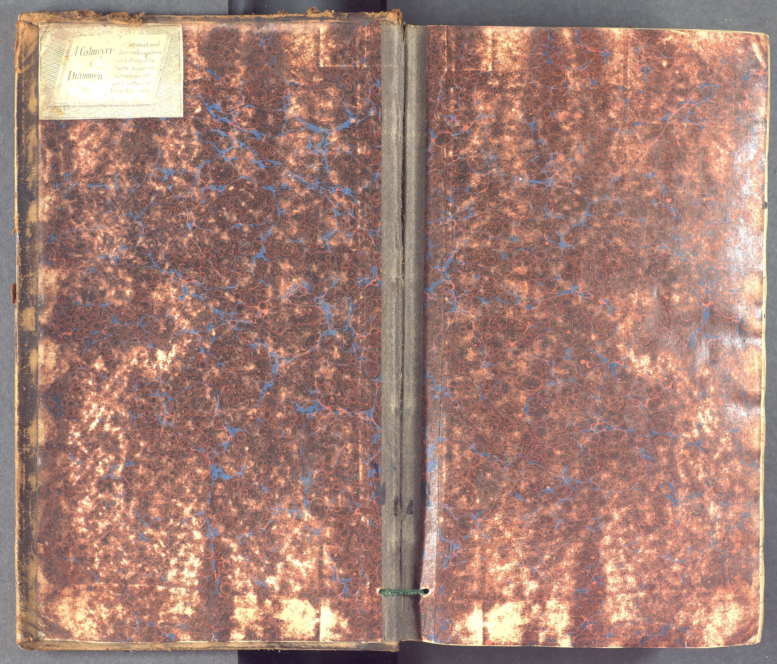 Hallingdal sorenskriveri, SAKO/A-121/F/Fc/L0008: Ekstrarettsprotokoll, 1851-1856
