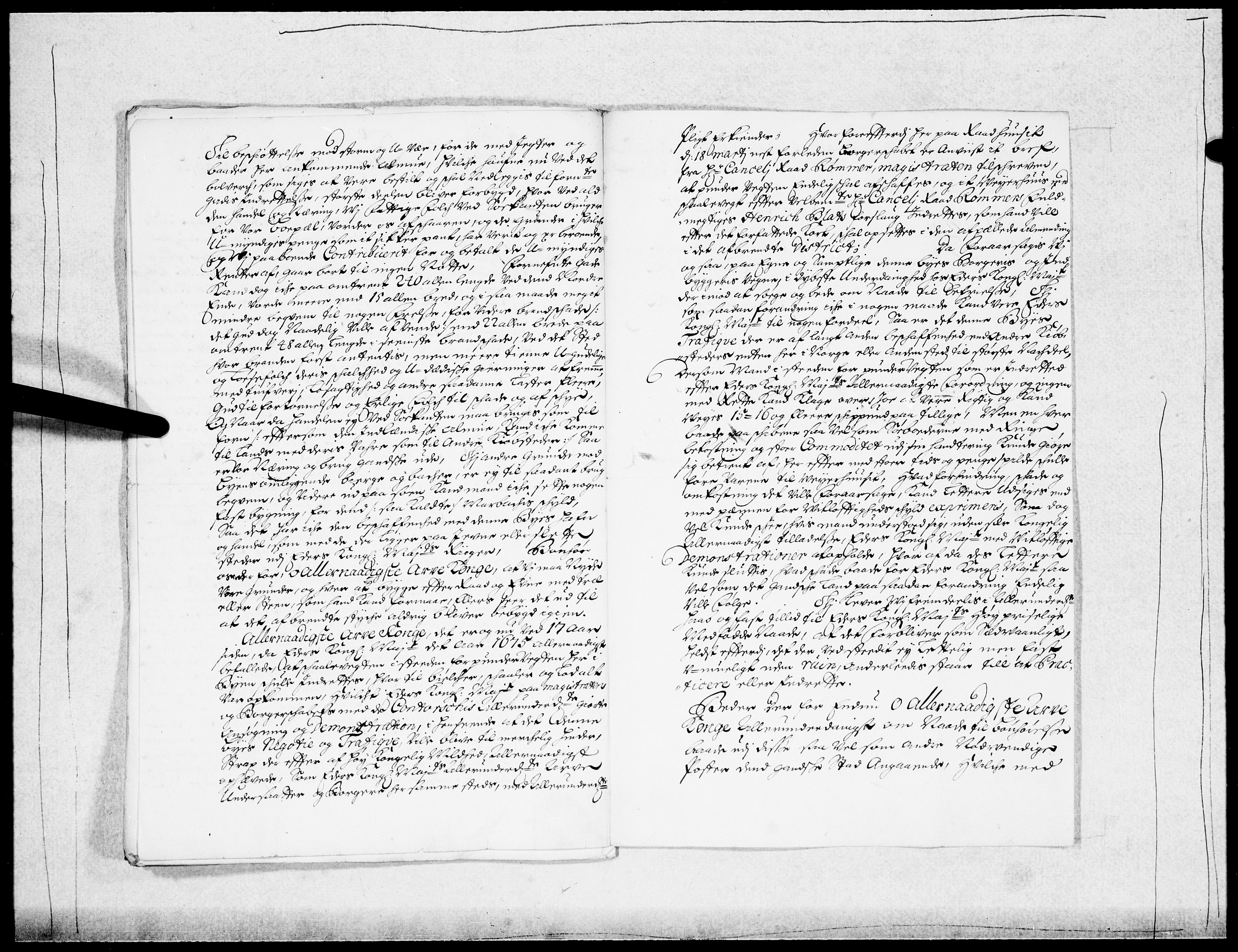 Danske Kanselli 1572-1799, AV/RA-EA-3023/F/Fc/Fcc/Fcca/L0045: Norske innlegg 1572-1799, 1691-1693, p. 171