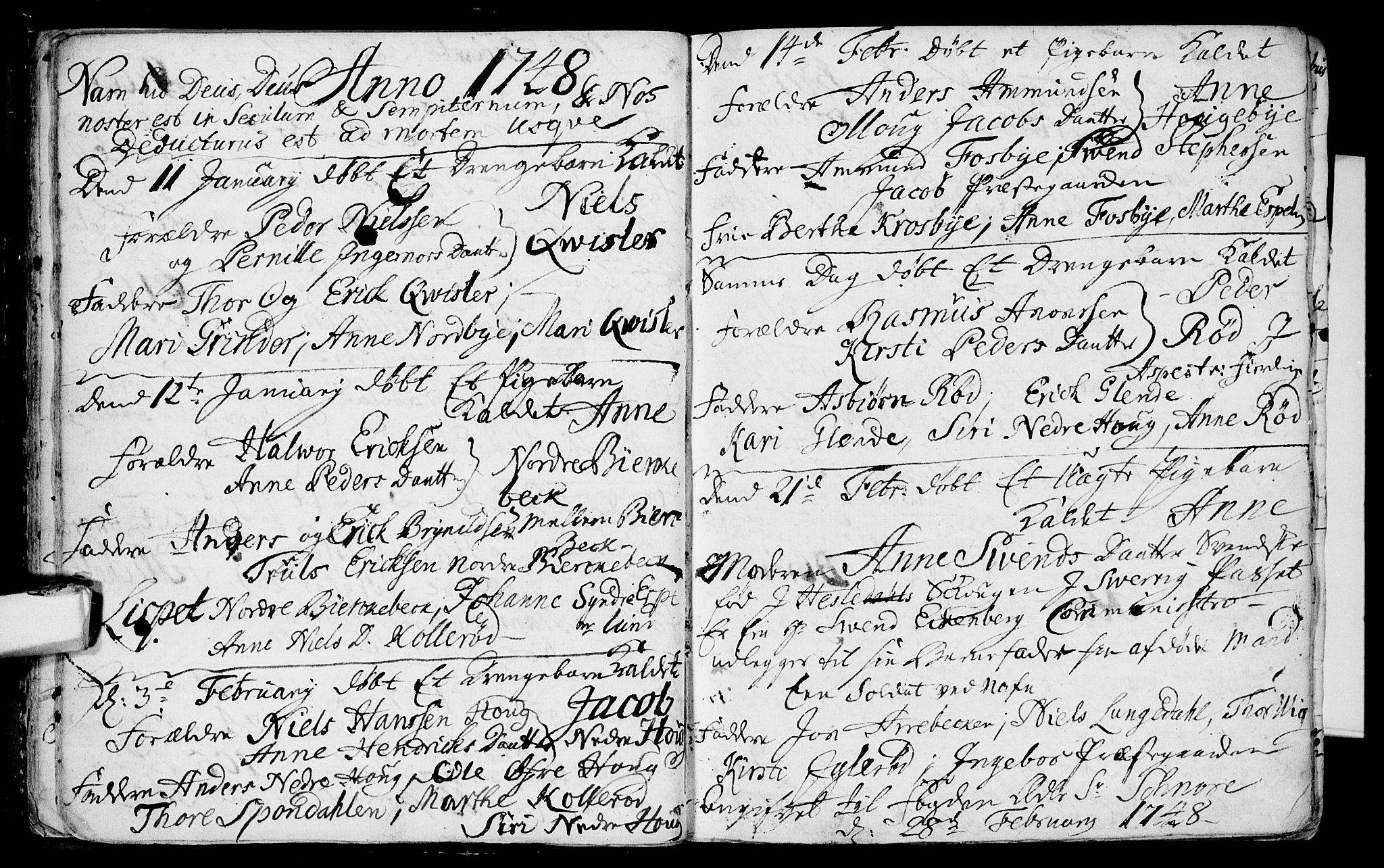 Aremark prestekontor Kirkebøker, AV/SAO-A-10899/F/Fa/L0002: Parish register (official) no. I 2, 1745-1795