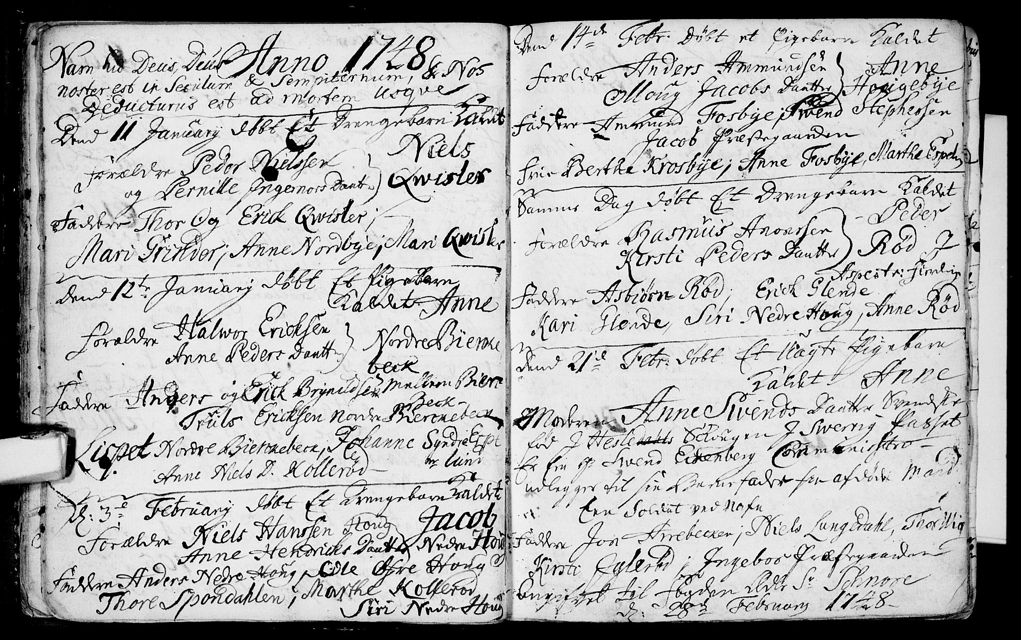 Aremark prestekontor Kirkebøker, SAO/A-10899/F/Fa/L0002: Parish register (official) no. I 2, 1745-1795