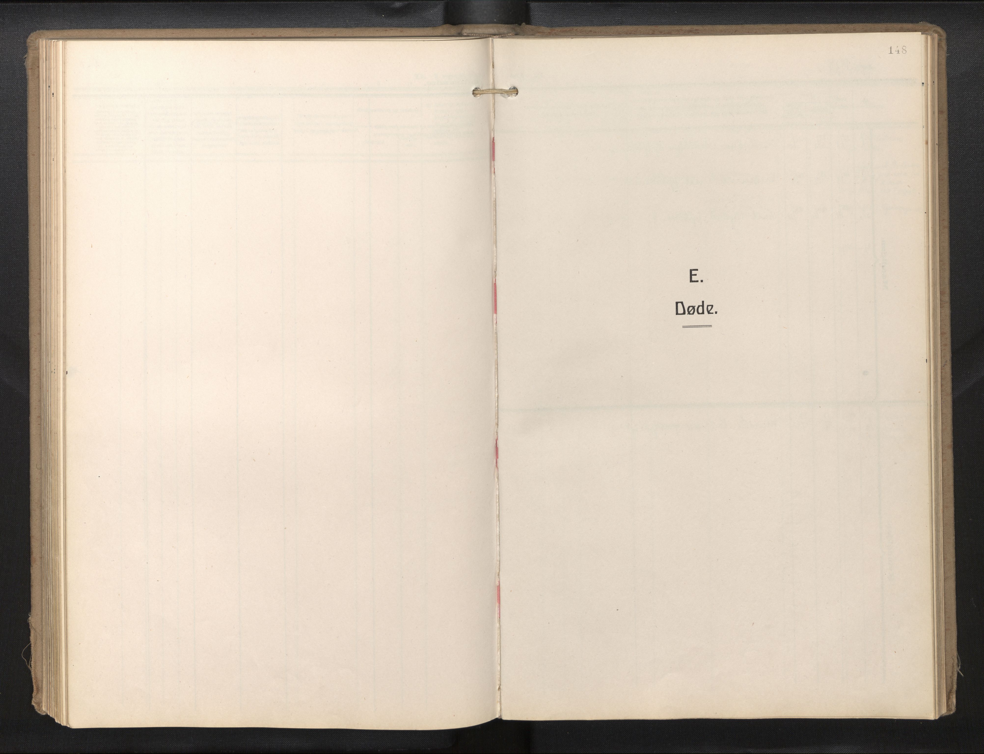 Den norske sjømannsmisjon i utlandet/Hollandske havner (Amsterdam-Rotterdam-Europort), AV/SAB-SAB/PA-0106/H/Ha/Haa/L0004: Parish register (official) no. A 4, 1928-1956, p. 147b-148a
