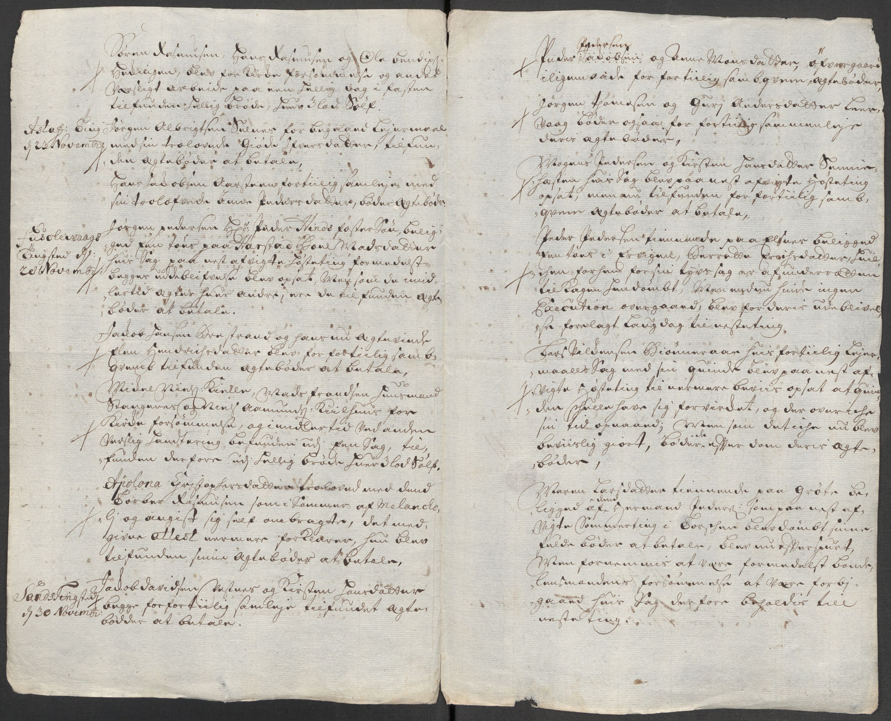 Rentekammeret inntil 1814, Reviderte regnskaper, Fogderegnskap, AV/RA-EA-4092/R68/L4761: Fogderegnskap Senja og Troms, 1715, p. 242