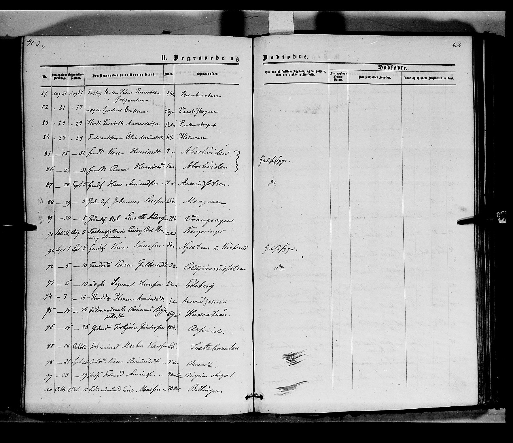 Vinger prestekontor, AV/SAH-PREST-024/H/Ha/Haa/L0011: Parish register (official) no. 11, 1862-1870, p. 404