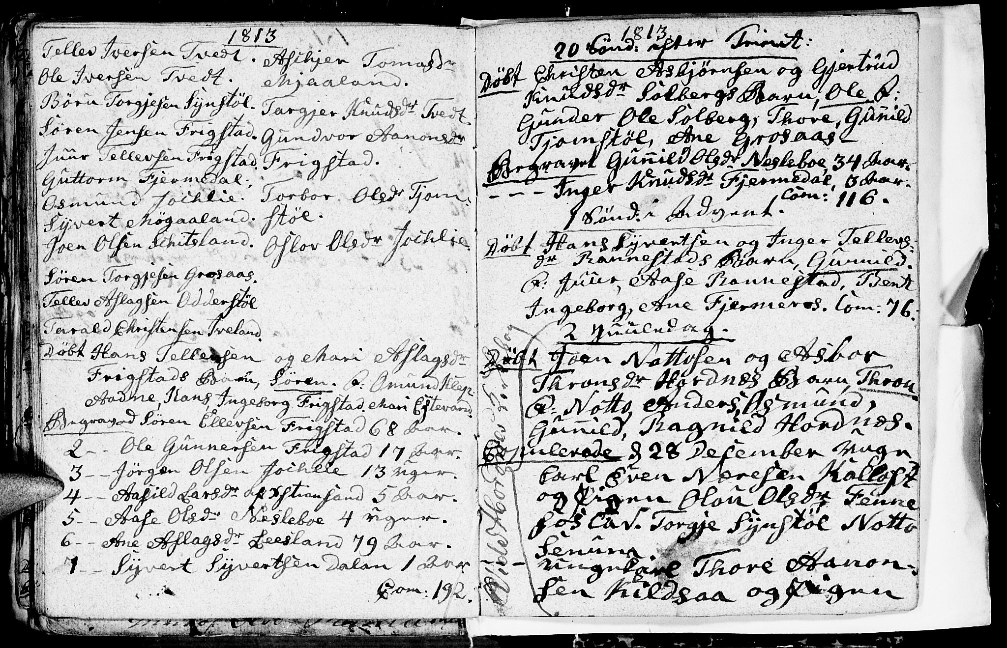 Evje sokneprestkontor, SAK/1111-0008/F/Fa/Fac/L0002: Parish register (official) no. A 2, 1765-1816, p. 176