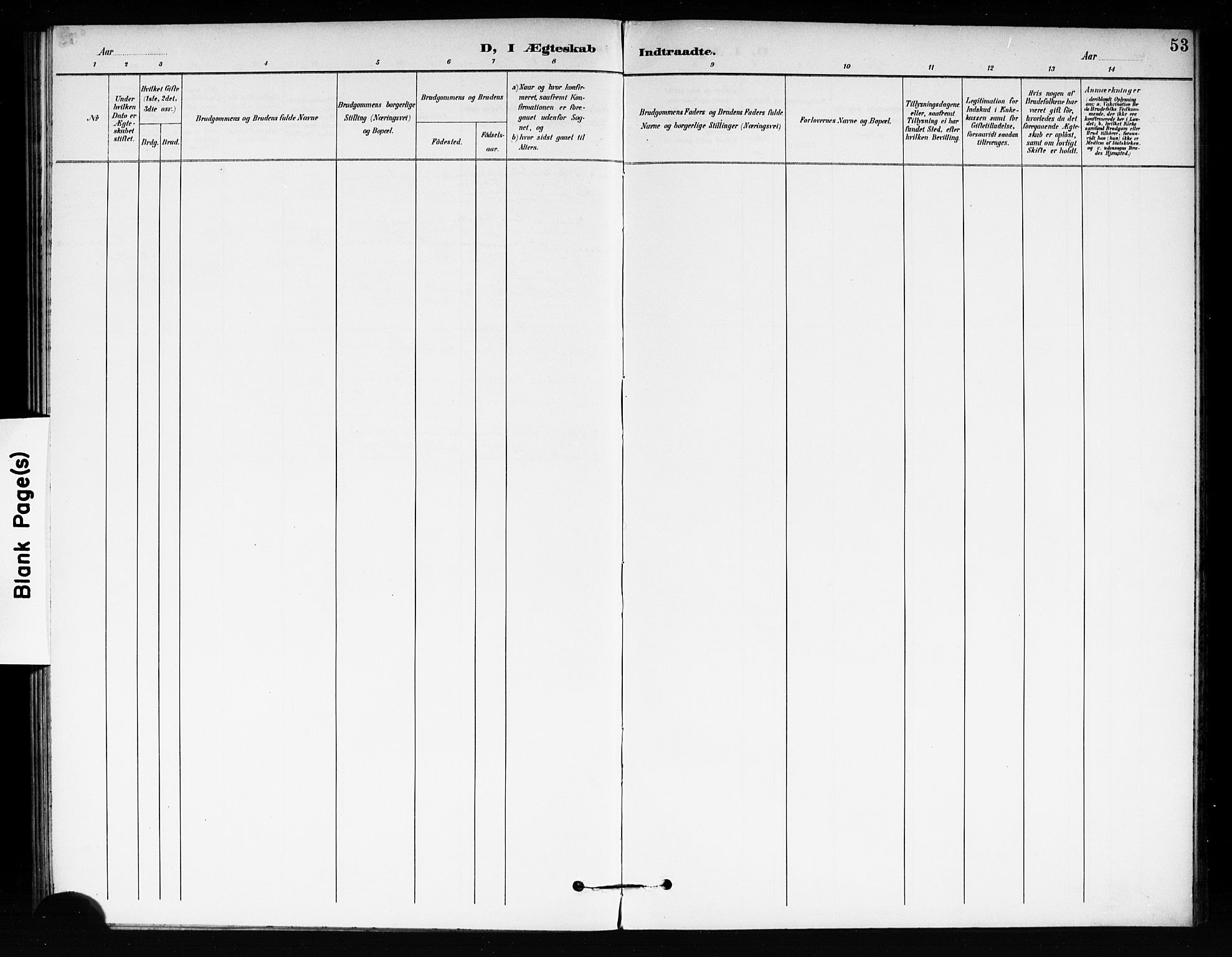 Fet prestekontor Kirkebøker, SAO/A-10370a/F/Fb/L0002: Parish register (official) no. II 2, 1892-1904, p. 53