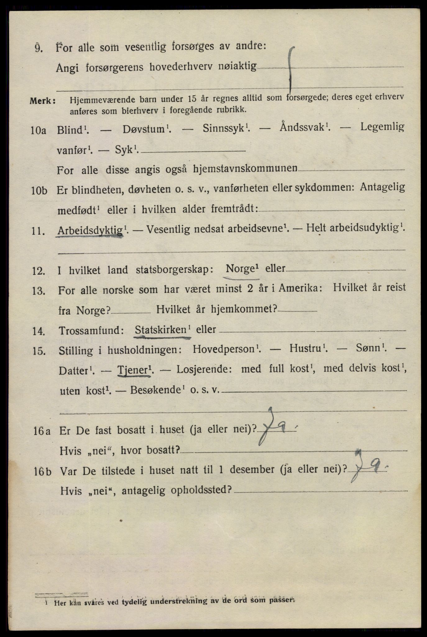 SAO, 1920 census for Fredrikstad, 1920, p. 22894