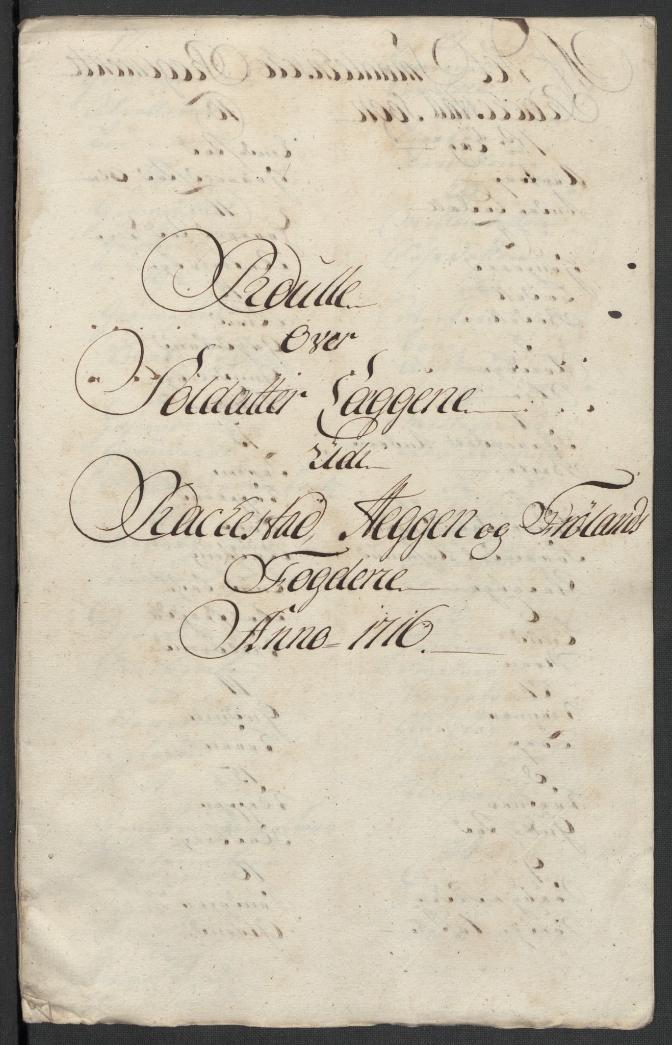 Rentekammeret inntil 1814, Reviderte regnskaper, Fogderegnskap, AV/RA-EA-4092/R07/L0311: Fogderegnskap Rakkestad, Heggen og Frøland, 1716, p. 209