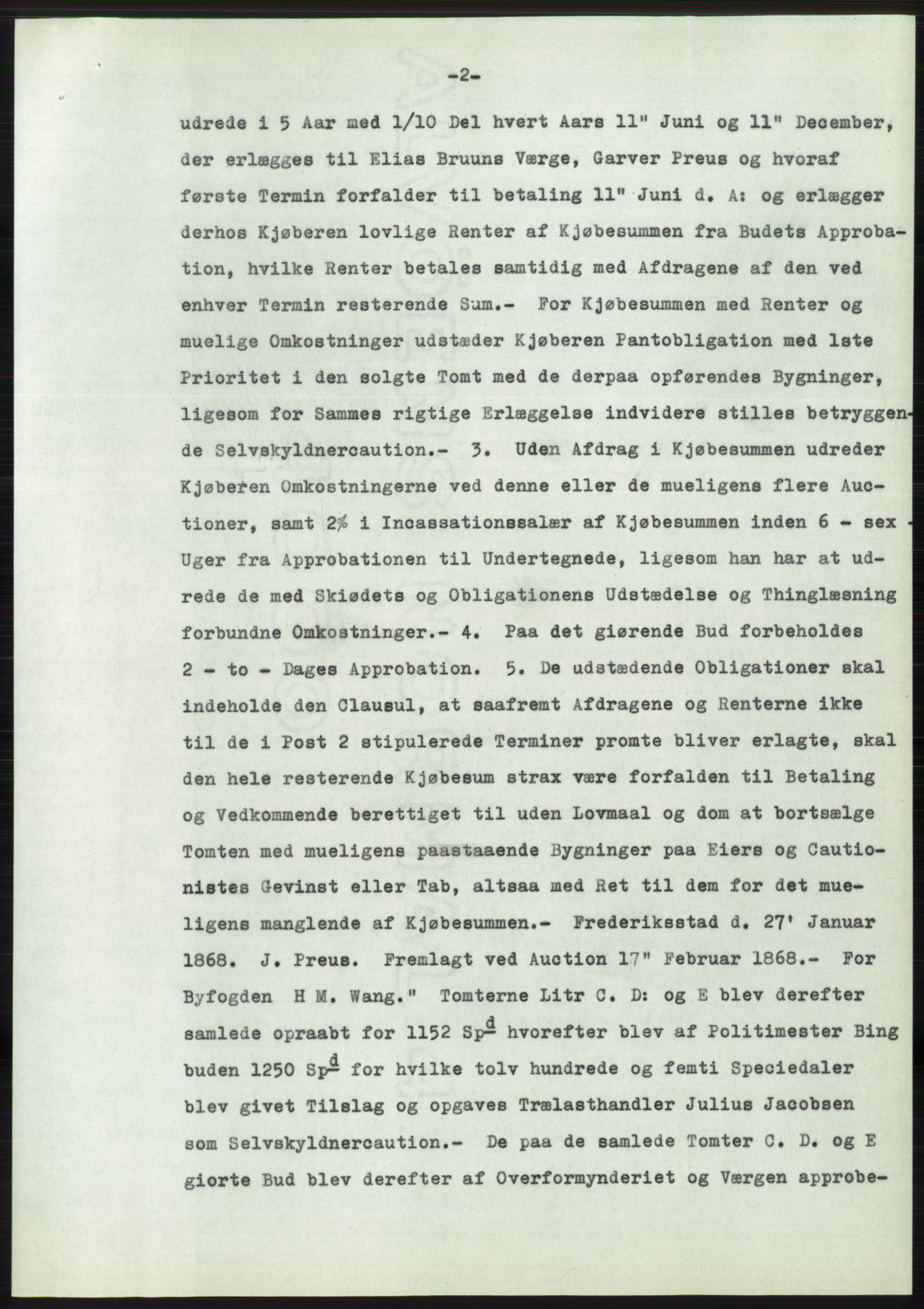 Statsarkivet i Oslo, AV/SAO-A-10621/Z/Zd/L0013: Avskrifter, j.nr 16-1099/1961, 1961, p. 9