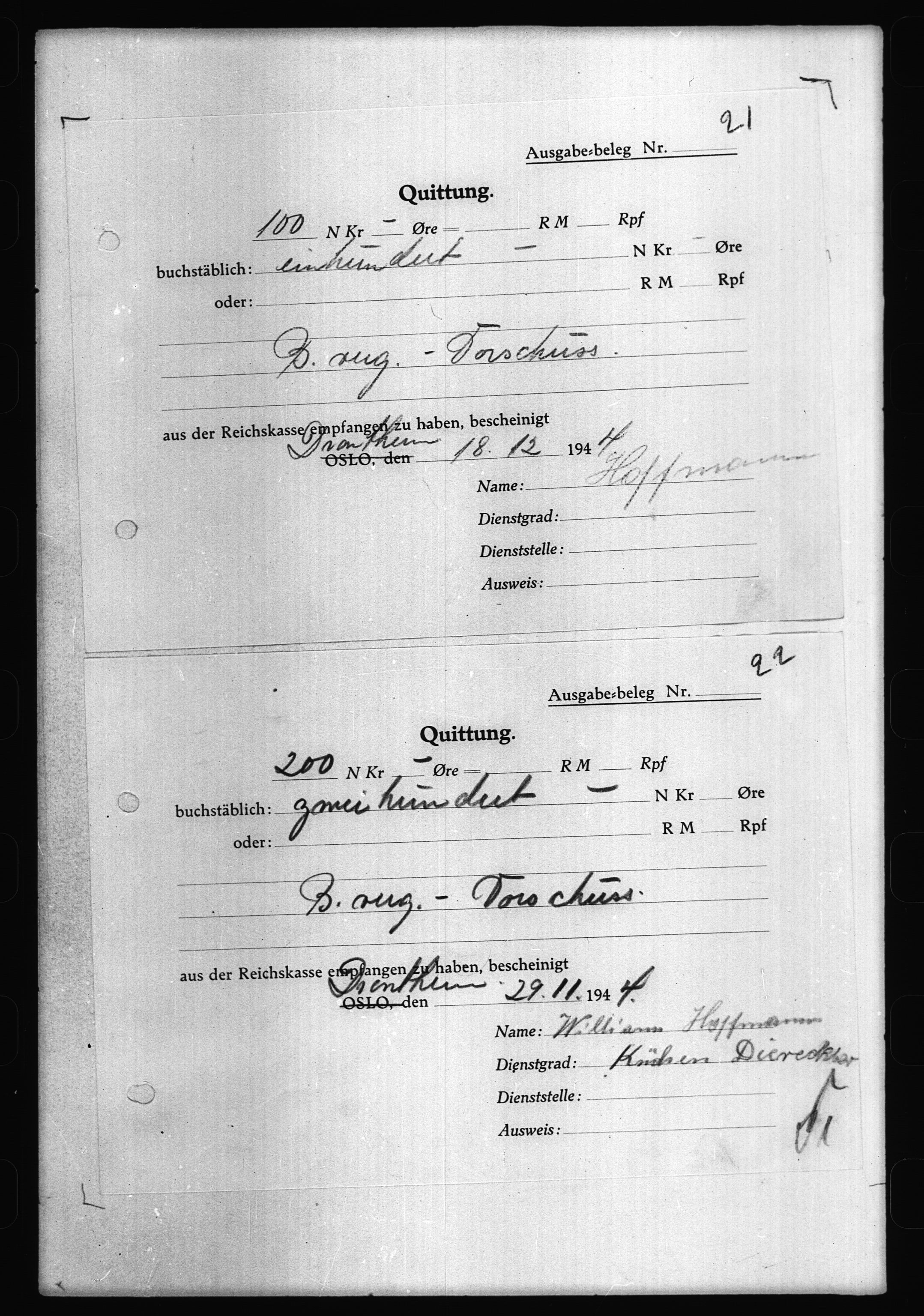 Documents Section, AV/RA-RAFA-2200/V/L0056: Film med LMDC Serial Numbers, 1940-1945, p. 337