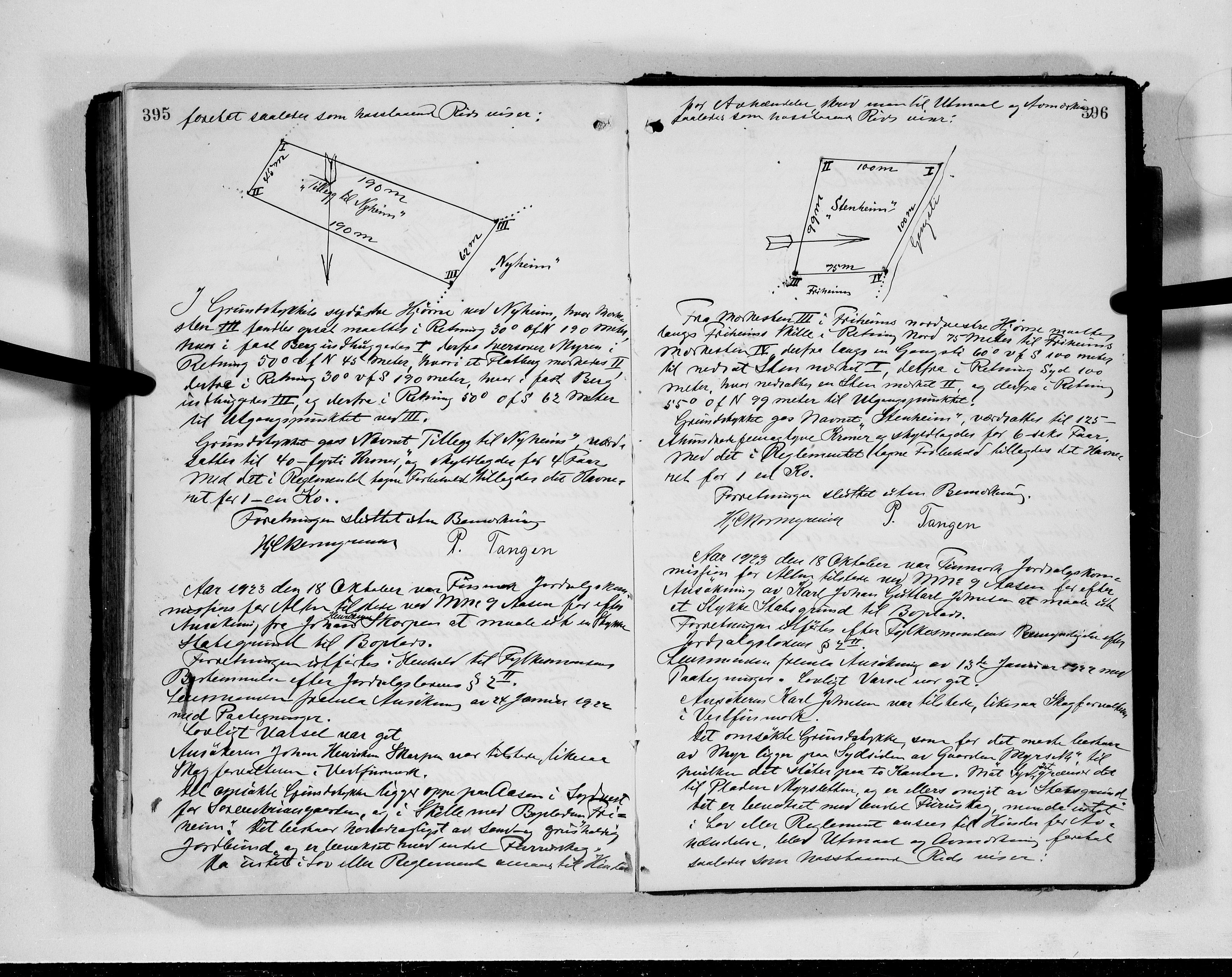 Alta lensmannskontor, AV/SATØ-S-1165/L/La, 1908-1923, p. 205