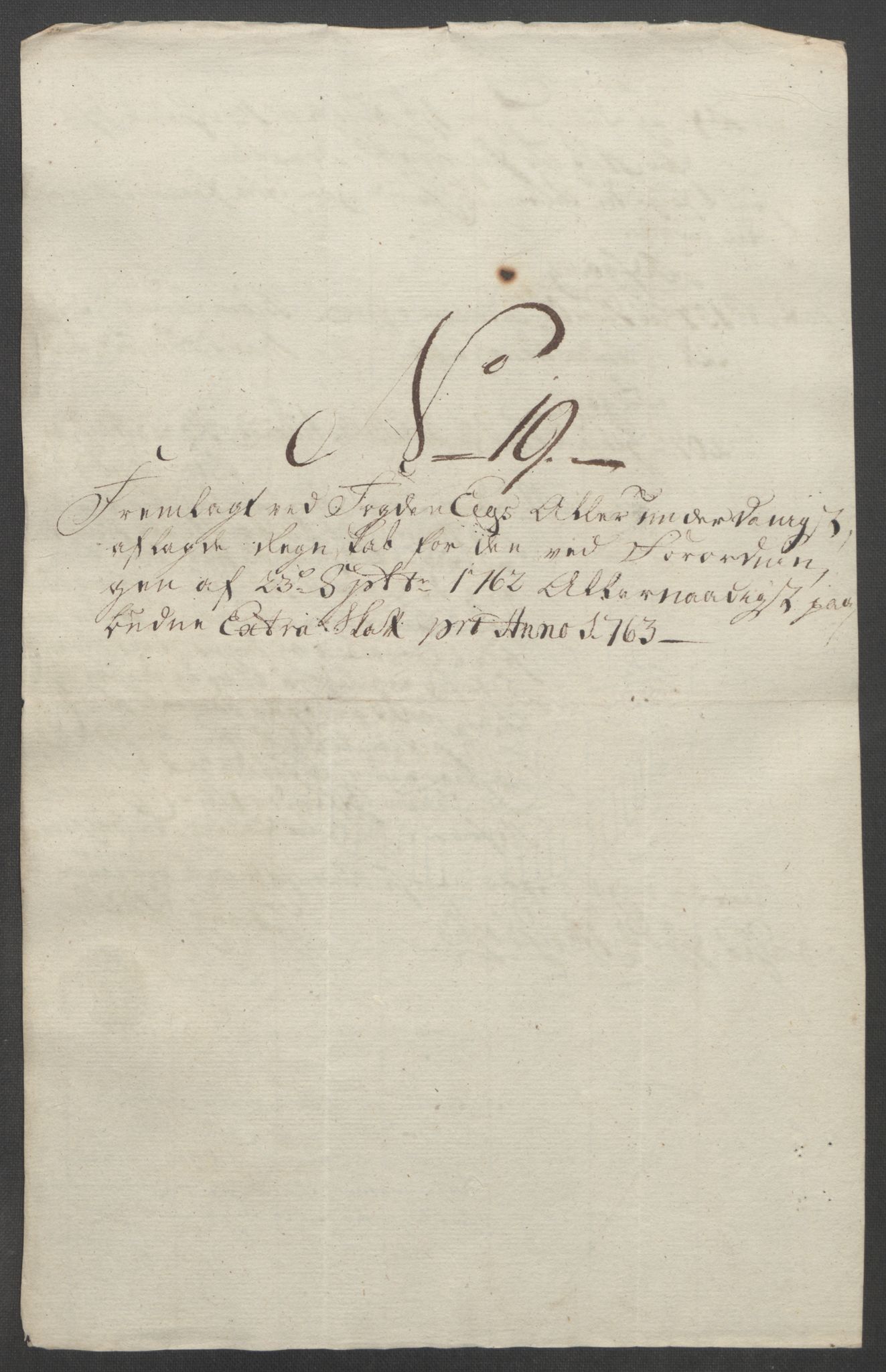 Rentekammeret inntil 1814, Reviderte regnskaper, Fogderegnskap, AV/RA-EA-4092/R55/L3730: Ekstraskatten Romsdal, 1762-1763, p. 402