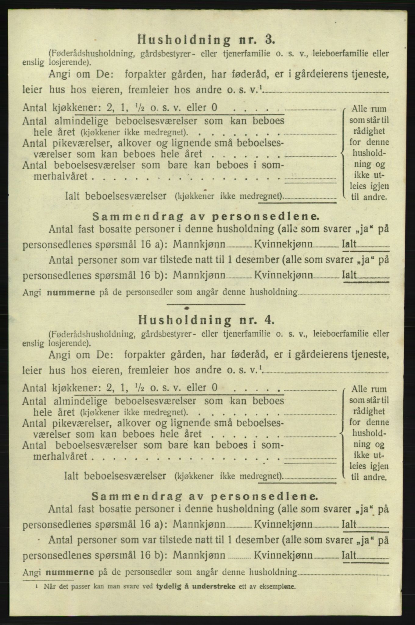 SAB, 1920 census for Skånevik, 1920, p. 2257