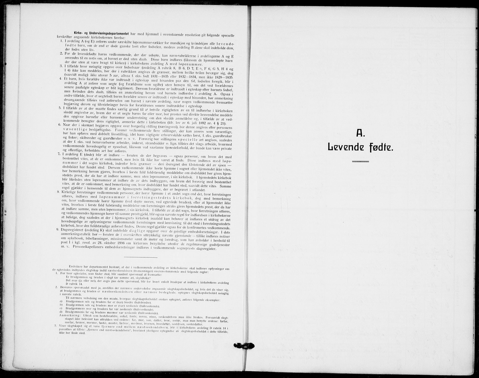 Romedal prestekontor, SAH/PREST-004/K/L0012: Parish register (official) no. 12, 1913-1935