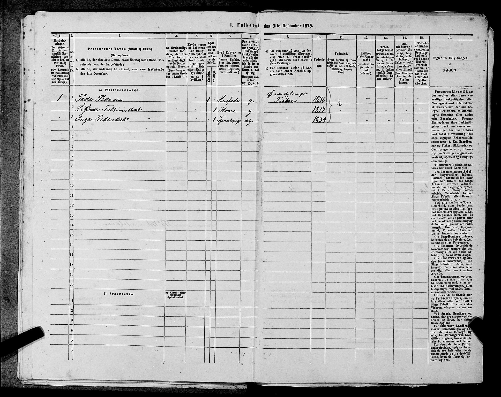 SAST, 1875 census for 1138P Jelsa, 1875, p. 572