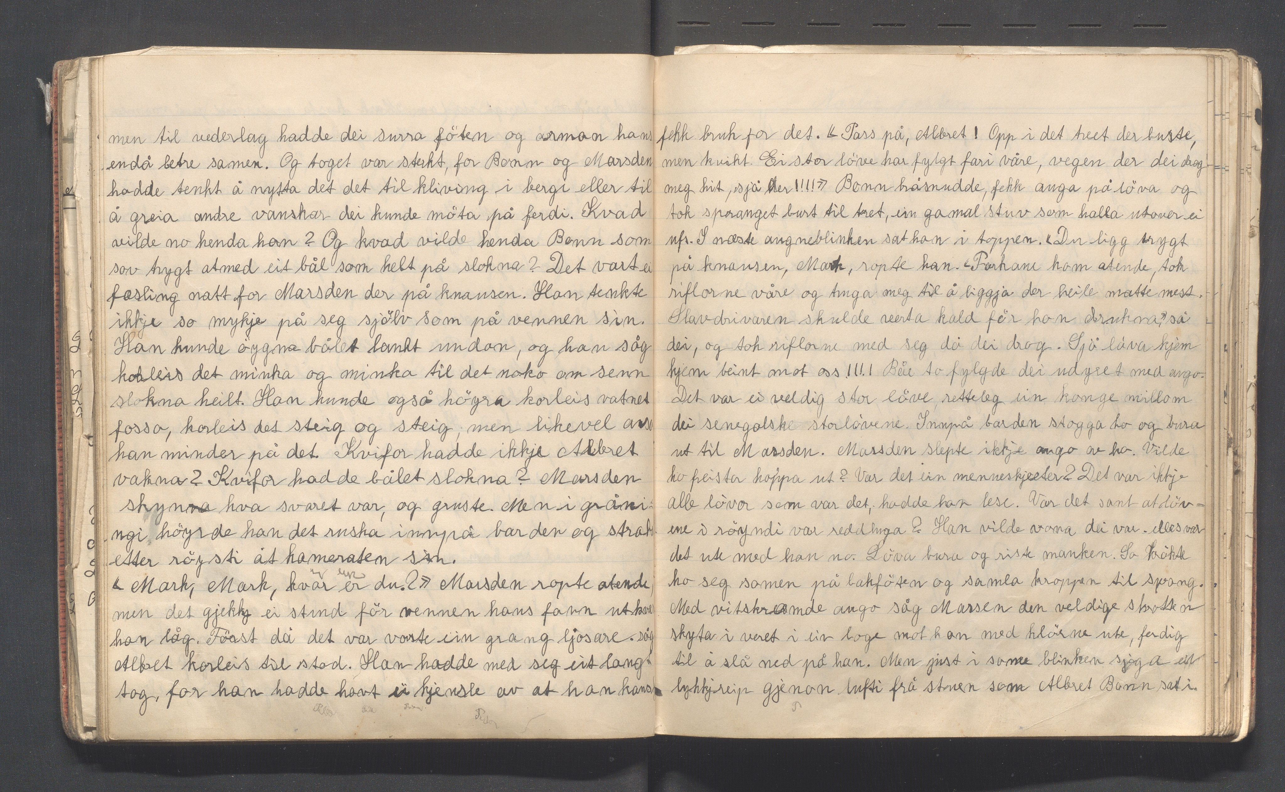 Hå kommune - PA 013 Barnelosje "Jadars Framtid" nr. 209, IKAR/K-102220/F/L0002: Nærbøposten, 1927-1930, p. 47