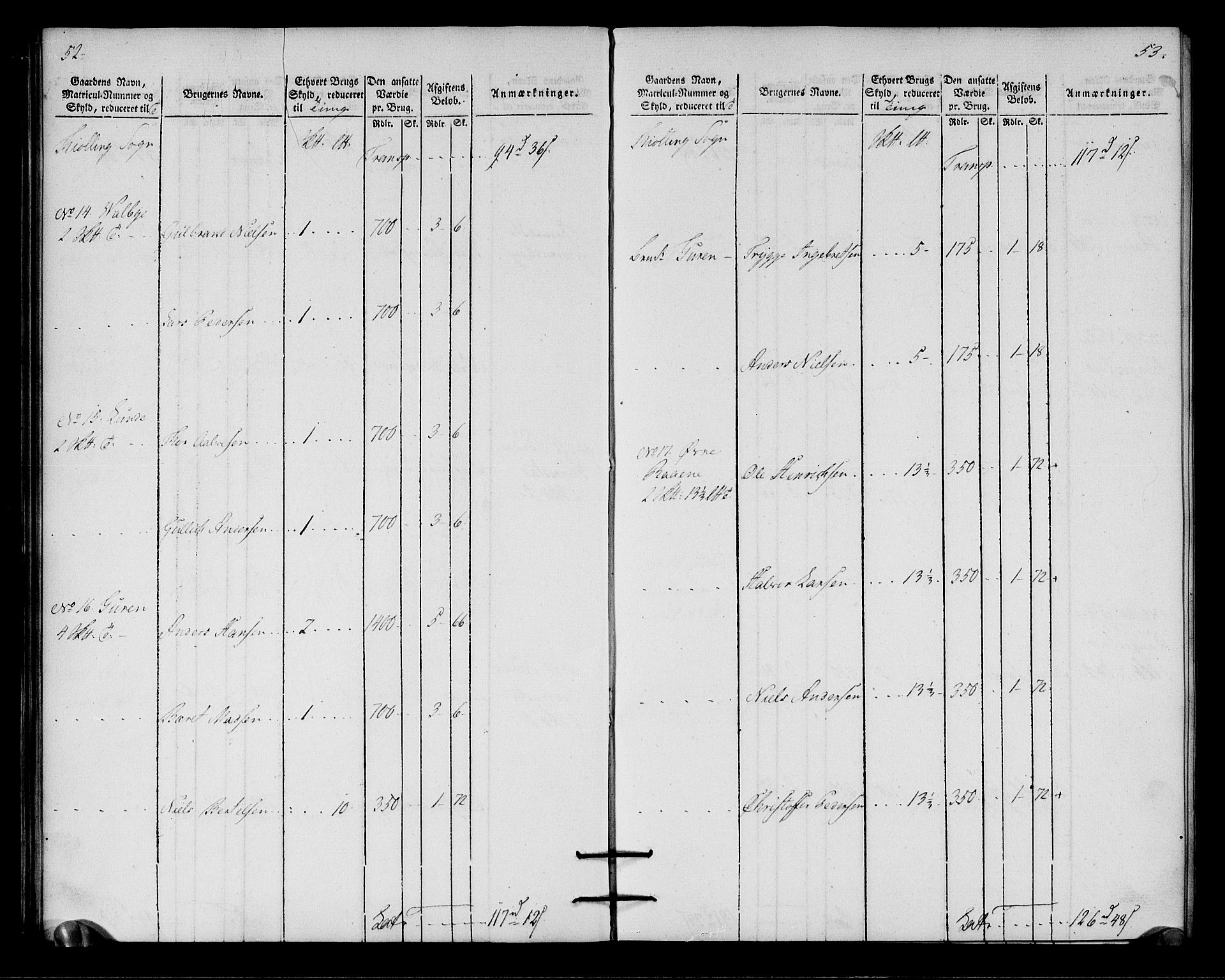 Rentekammeret inntil 1814, Realistisk ordnet avdeling, AV/RA-EA-4070/N/Ne/Nea/L0179: Larvik grevskap. Oppebørselsregister, 1803, p. 29