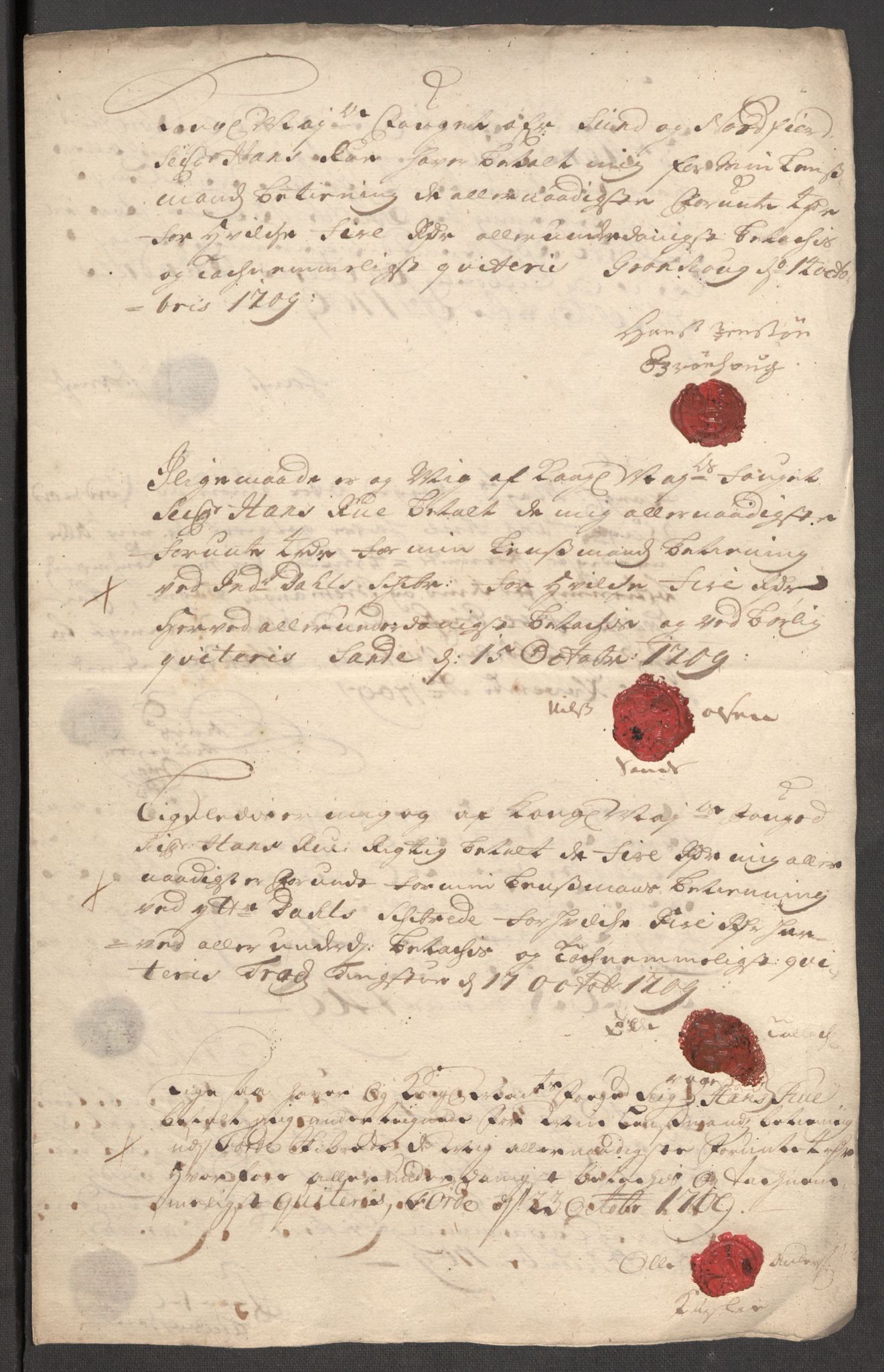 Rentekammeret inntil 1814, Reviderte regnskaper, Fogderegnskap, AV/RA-EA-4092/R53/L3432: Fogderegnskap Sunn- og Nordfjord, 1709, p. 168