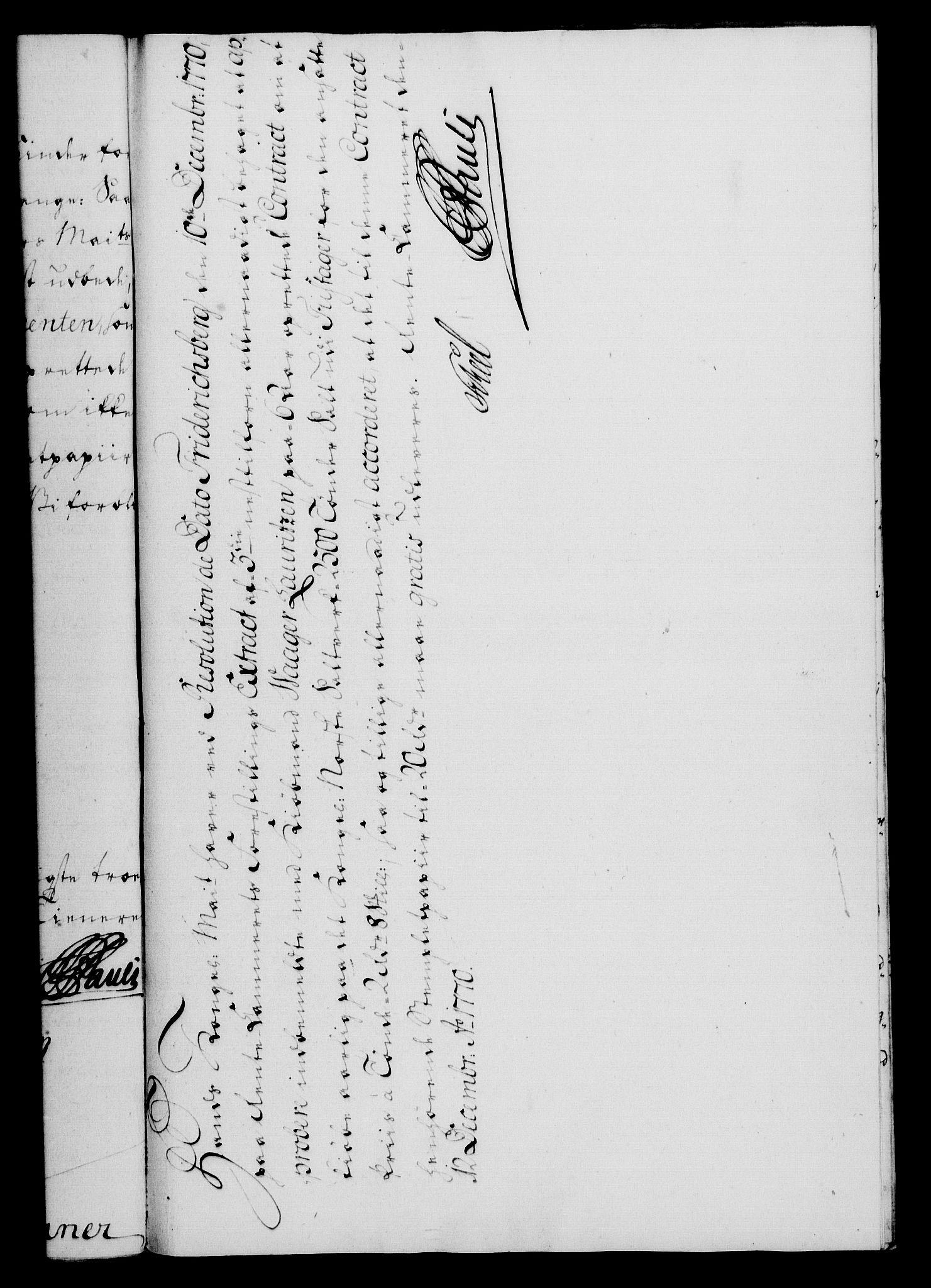 Rentekammeret, Kammerkanselliet, RA/EA-3111/G/Gf/Gfa/L0052: Norsk relasjons- og resolusjonsprotokoll (merket RK 52.52), 1770, p. 354