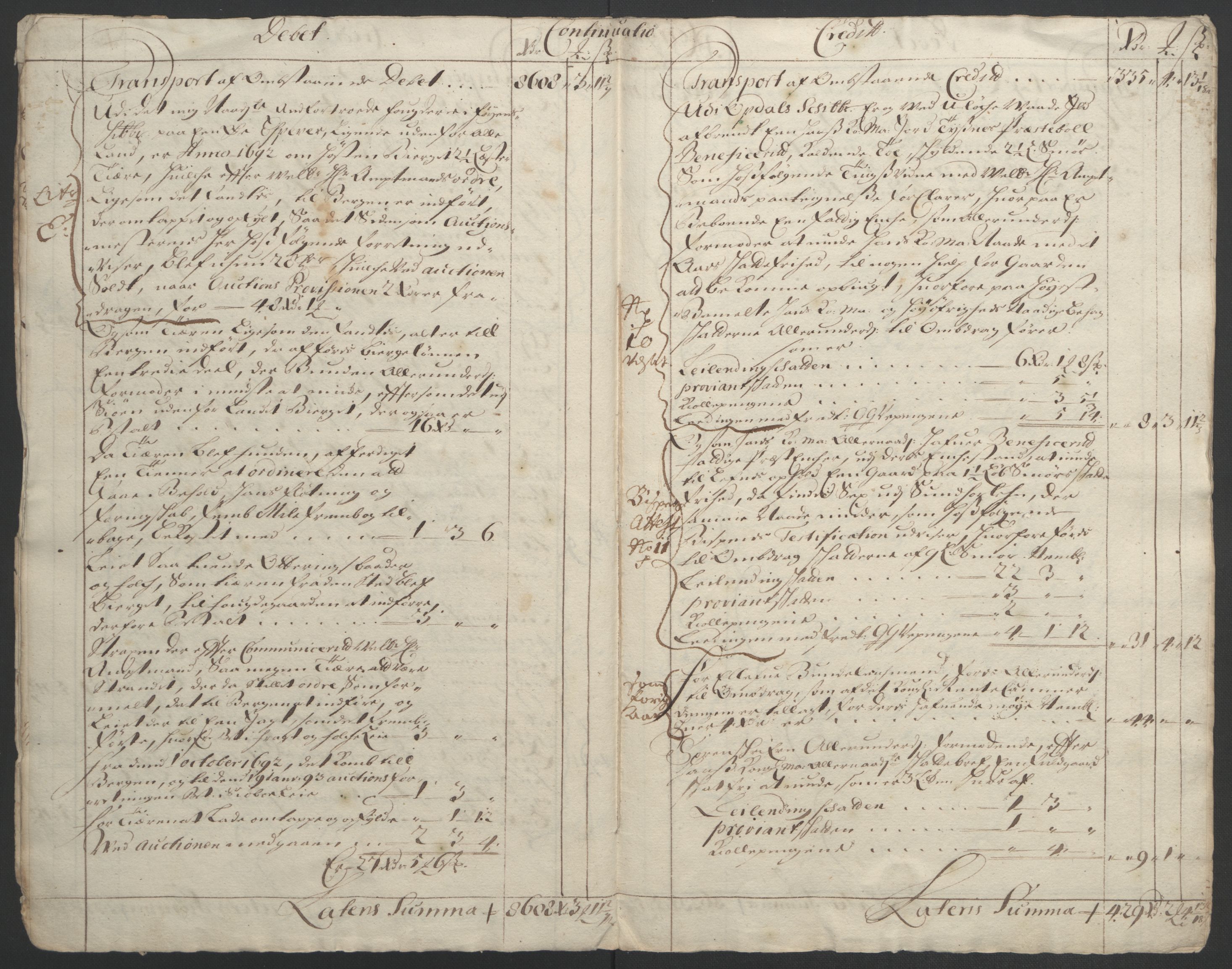 Rentekammeret inntil 1814, Reviderte regnskaper, Fogderegnskap, AV/RA-EA-4092/R48/L2974: Fogderegnskap Sunnhordland og Hardanger, 1693, p. 10