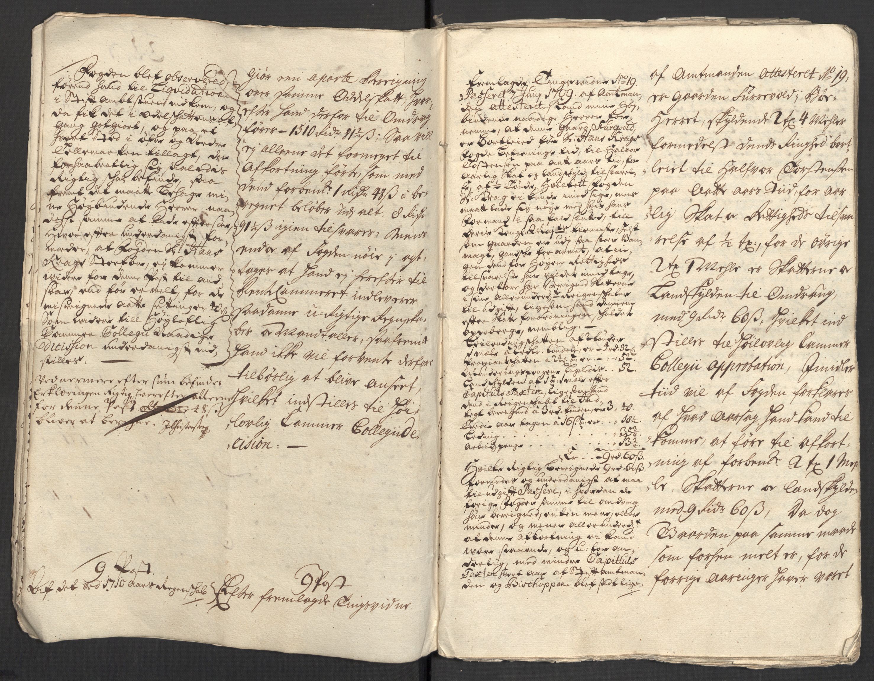 Rentekammeret inntil 1814, Reviderte regnskaper, Fogderegnskap, RA/EA-4092/R36/L2122: Fogderegnskap Øvre og Nedre Telemark og Bamble, 1710-1711, p. 8