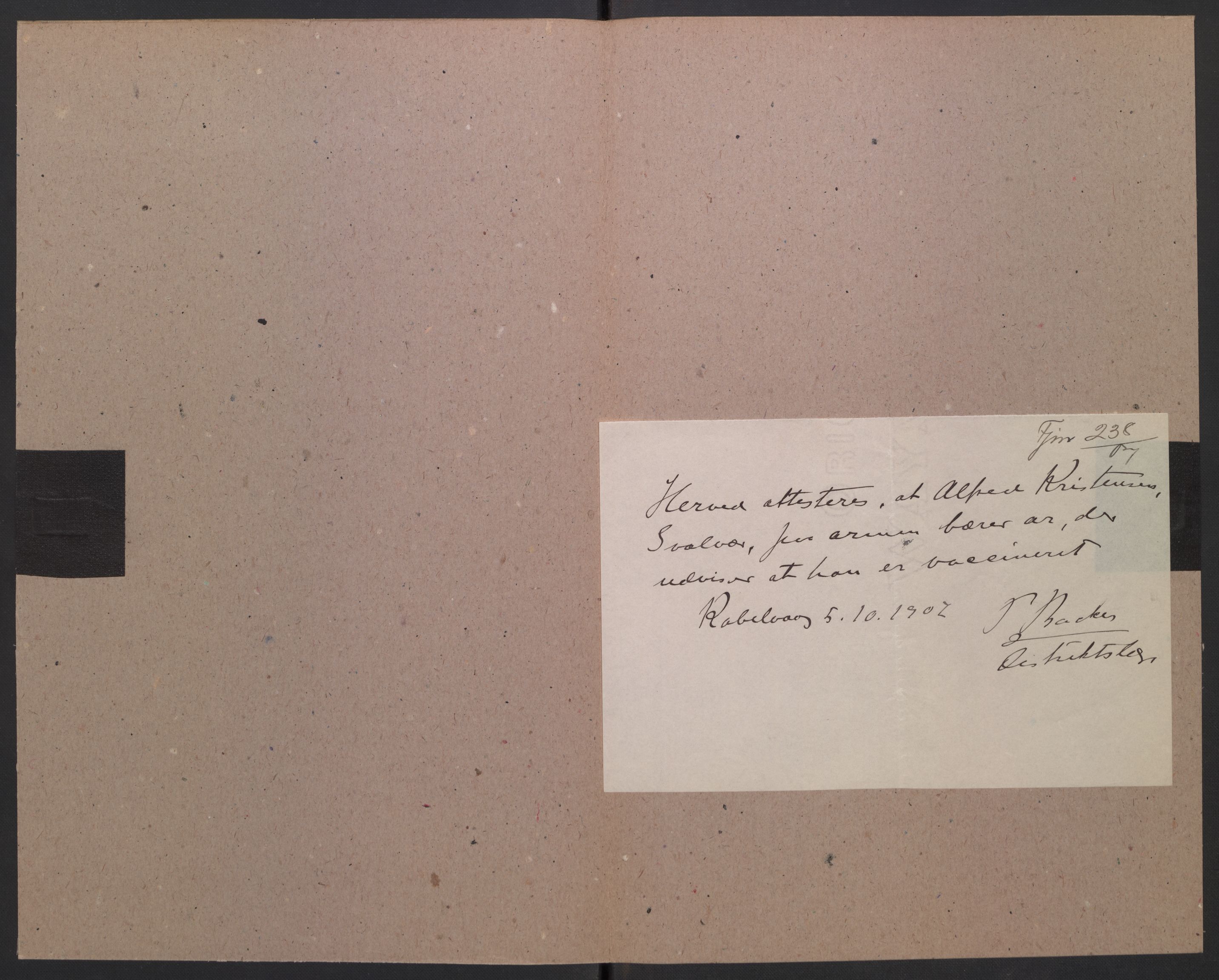 Falstad skolehjem, AV/RA-S-1676/E/Eb/L0008: Elevmapper løpenr. 169-188, 1907-1914, p. 26
