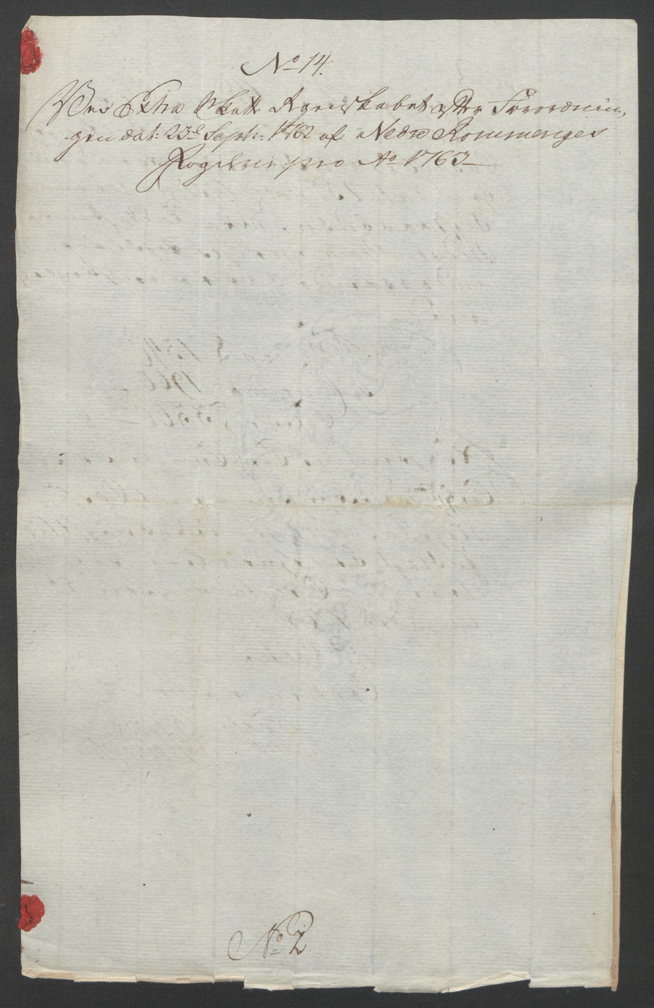 Rentekammeret inntil 1814, Reviderte regnskaper, Fogderegnskap, AV/RA-EA-4092/R11/L0688: Ekstraskatten Nedre Romerike, 1763, p. 320