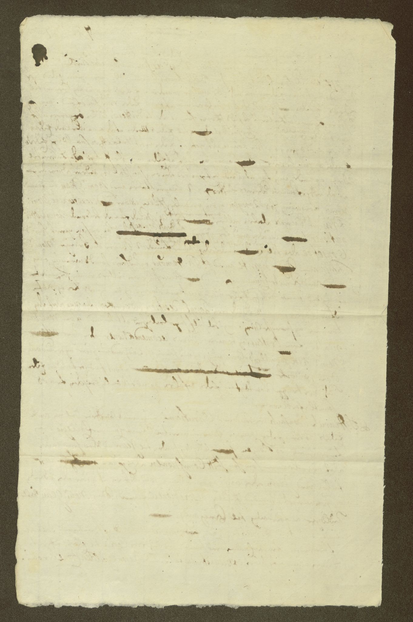 Horneman, AV/SAT-PA-0236/G/L0130: Familiebrev og dokumenter: Bonsach, 1727-1763, p. 13