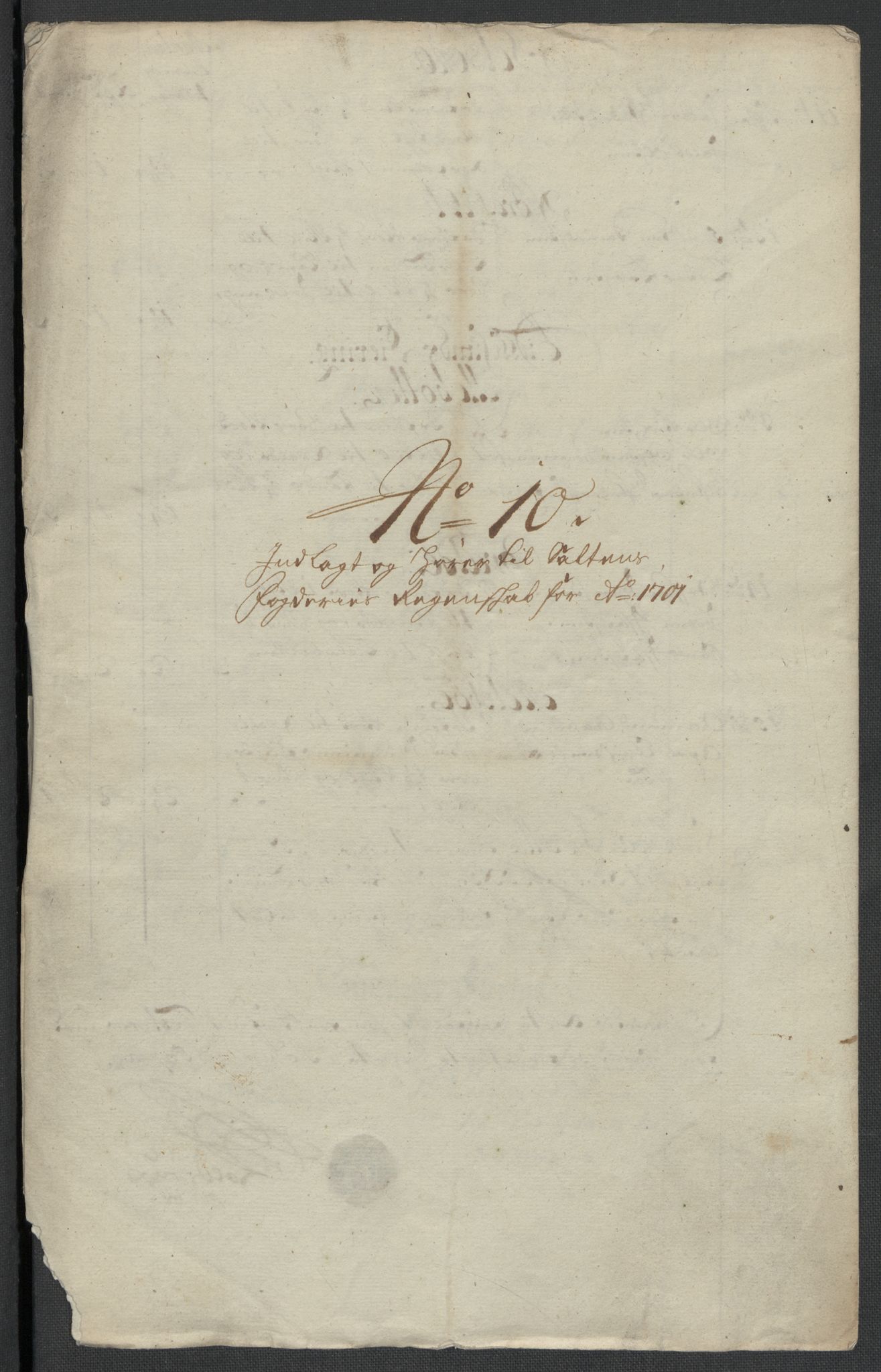 Rentekammeret inntil 1814, Reviderte regnskaper, Fogderegnskap, RA/EA-4092/R66/L4580: Fogderegnskap Salten, 1701-1706, p. 77