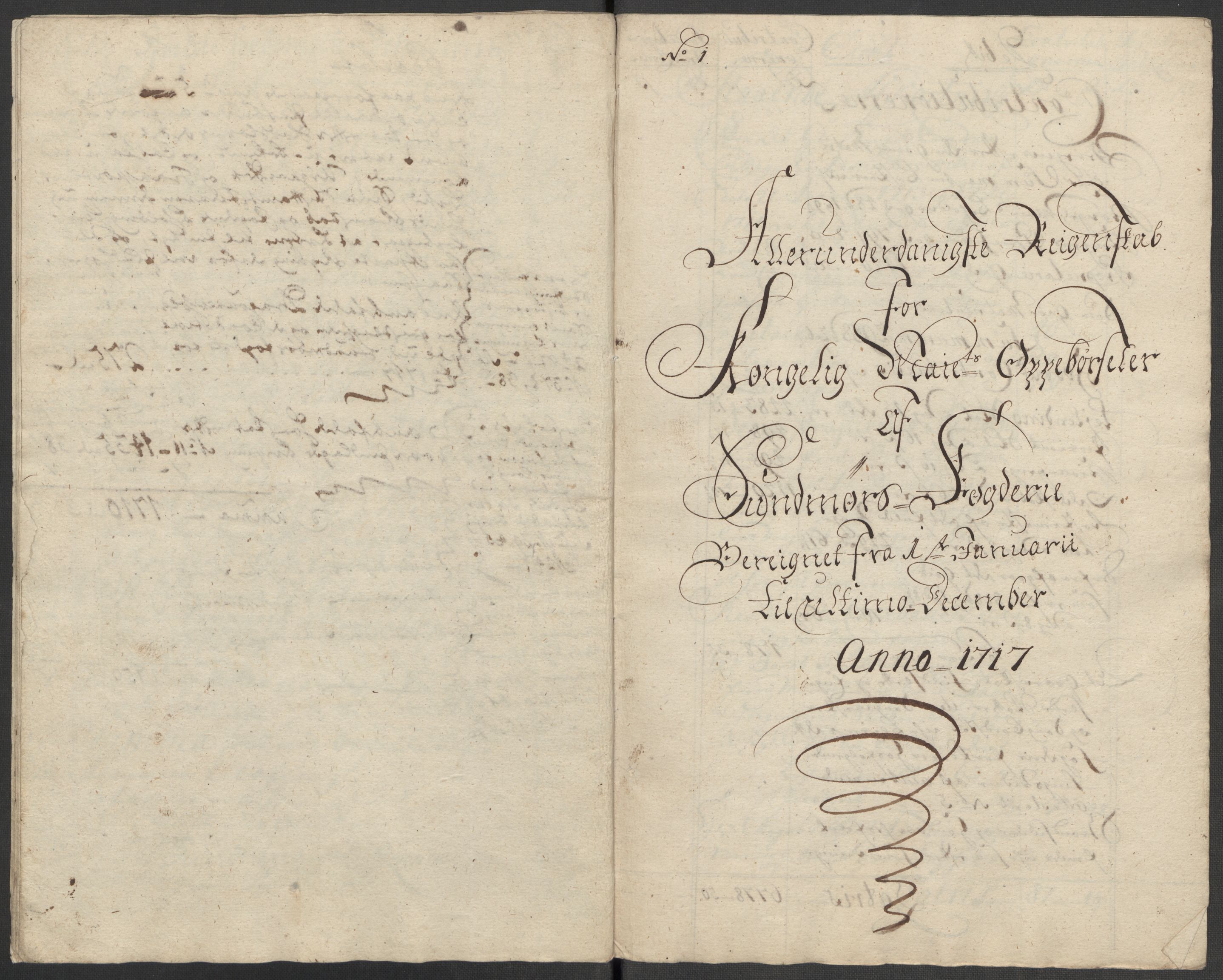 Rentekammeret inntil 1814, Reviderte regnskaper, Fogderegnskap, AV/RA-EA-4092/R54/L3569: Fogderegnskap Sunnmøre, 1717, p. 11