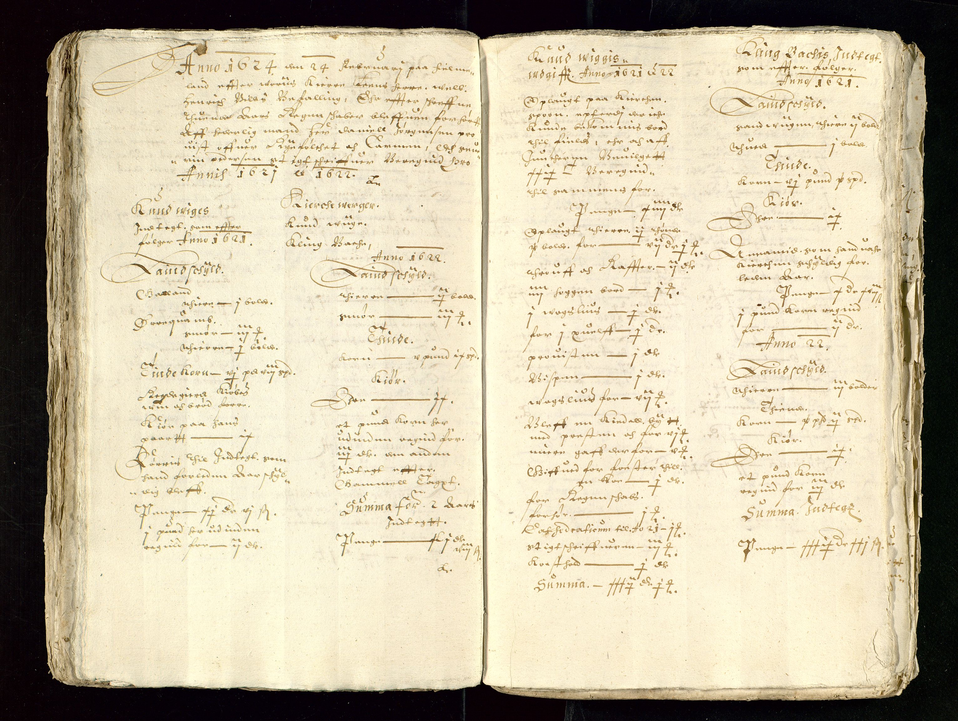 Stavanger len, AV/SAST-A-101870/Ob/L0018: Kirkeregnskaper, 1613-1632, p. 57