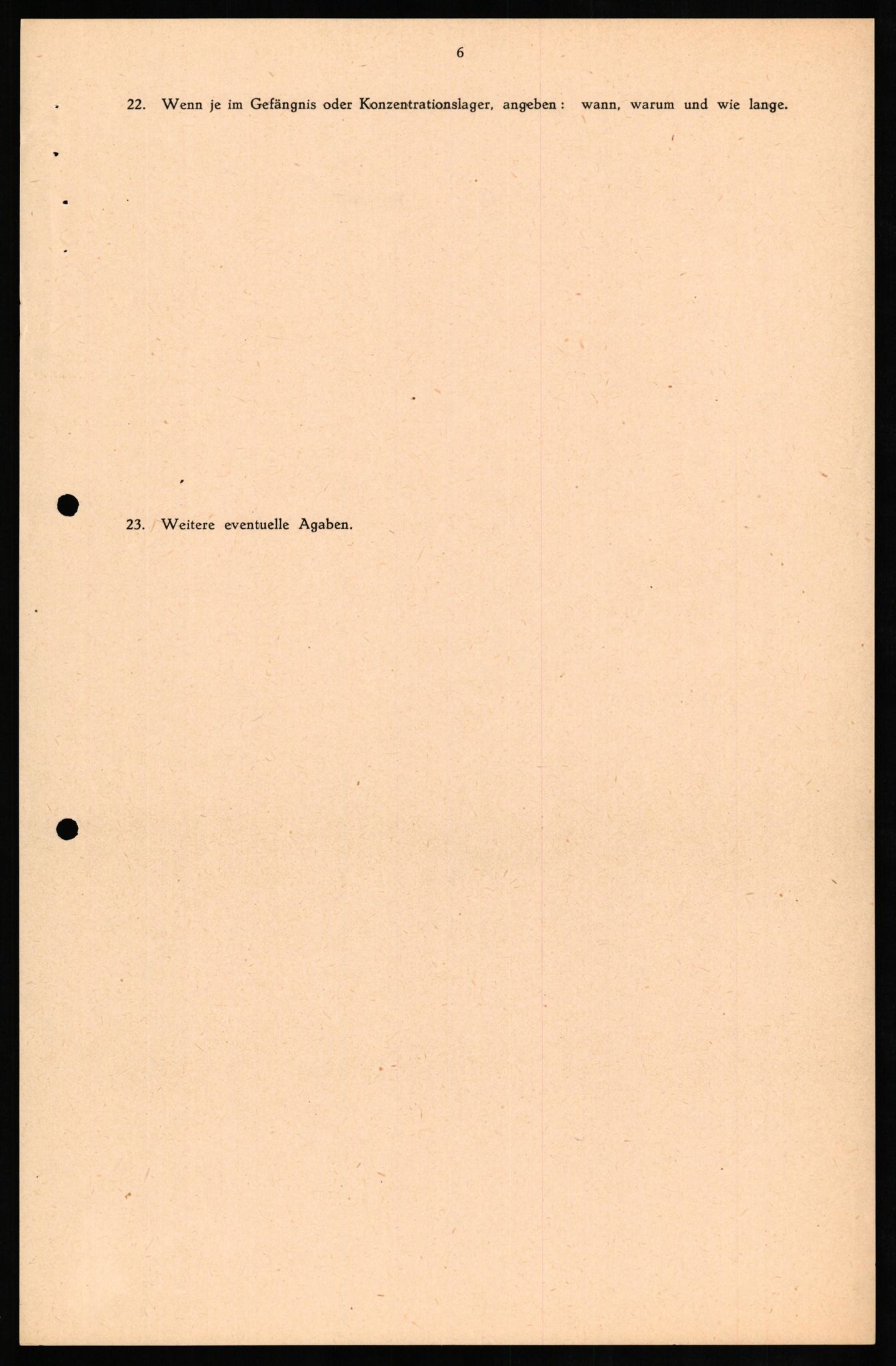 Forsvaret, Forsvarets overkommando II, AV/RA-RAFA-3915/D/Db/L0016: CI Questionaires. Tyske okkupasjonsstyrker i Norge. Tyskere., 1945-1946, p. 868