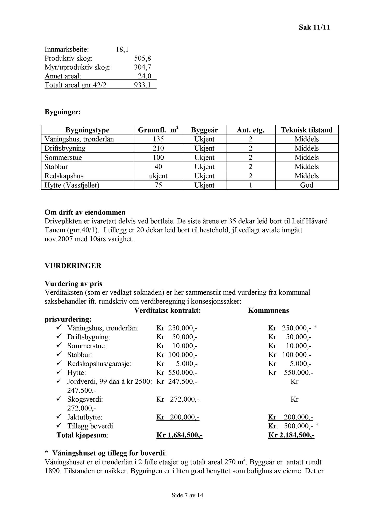 Klæbu Kommune, TRKO/KK/13-NMS/L004: Utvalg for næring, miljø og samferdsel, 2011, p. 93