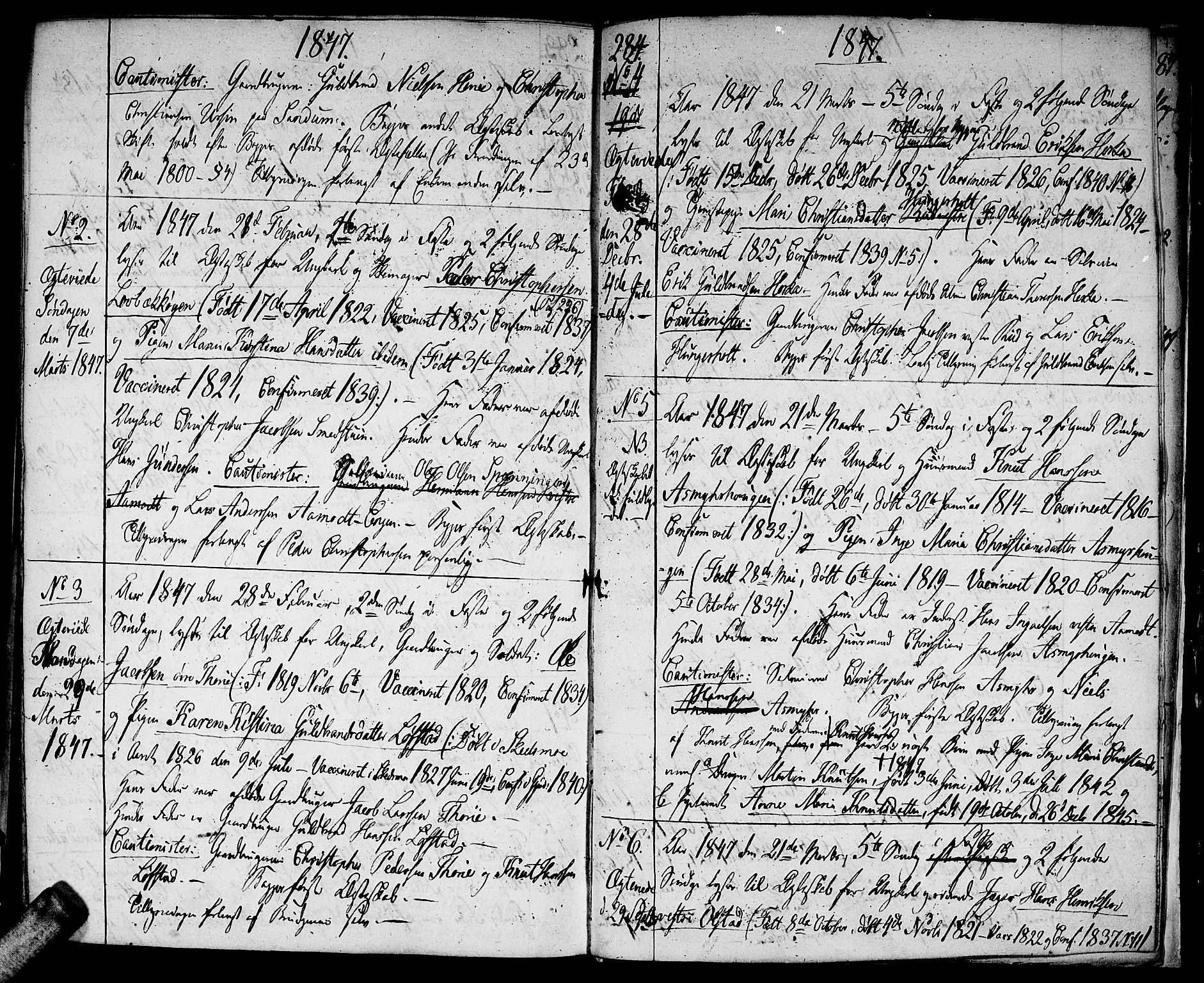 Gjerdrum prestekontor Kirkebøker, SAO/A-10412b/F/Fa/L0003: Parish register (official) no. I 3, 1798-1815, p. 284