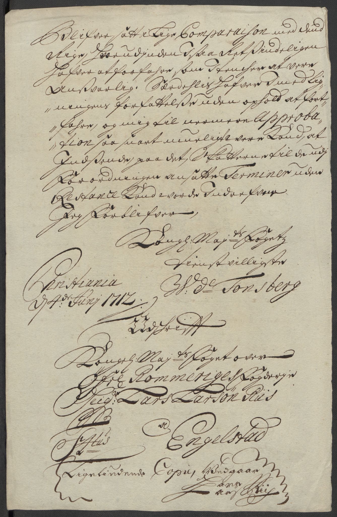 Rentekammeret inntil 1814, Reviderte regnskaper, Fogderegnskap, AV/RA-EA-4092/R12/L0722: Fogderegnskap Øvre Romerike, 1712, p. 283