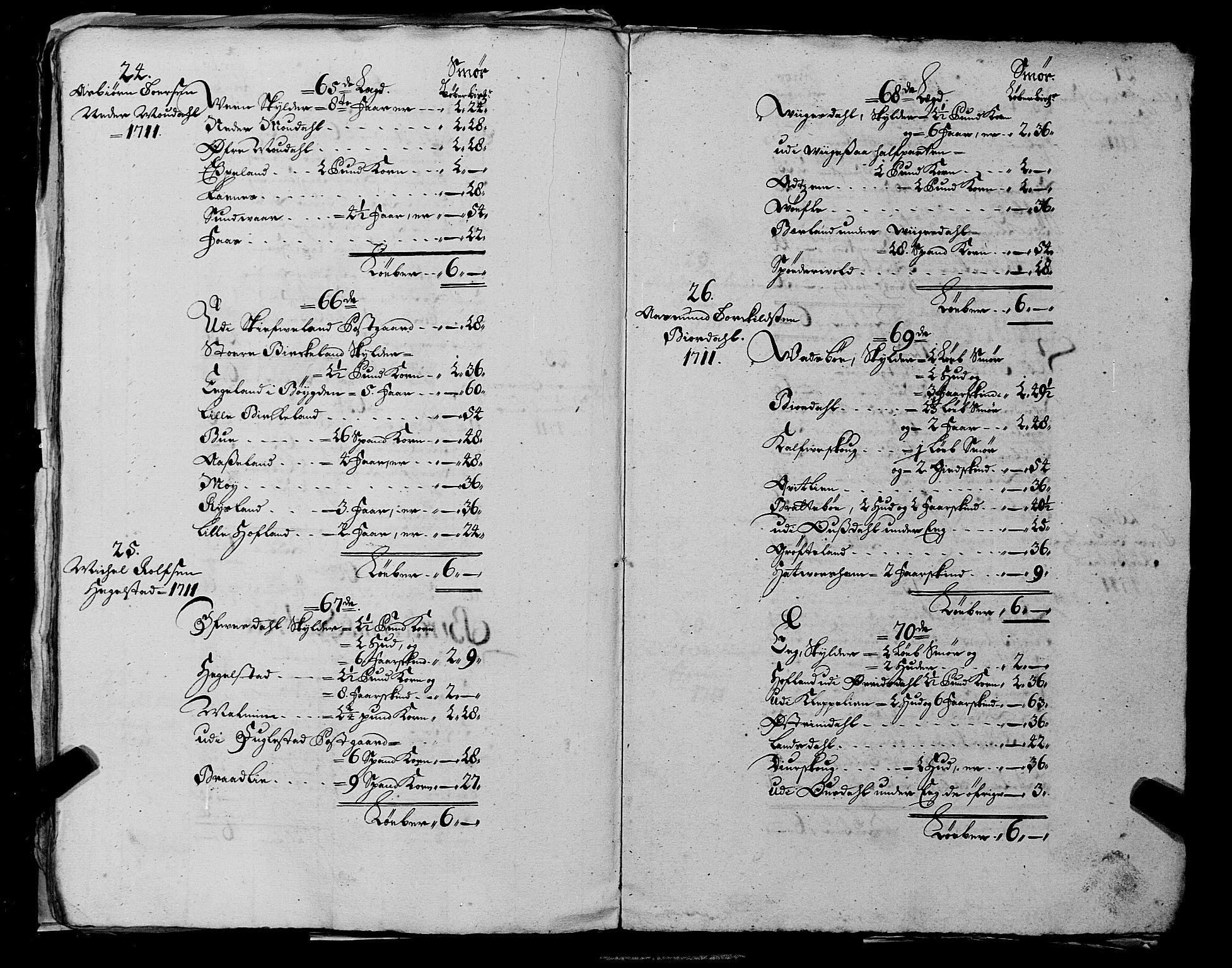 Fylkesmannen i Rogaland, AV/SAST-A-101928/99/3/325/325CA, 1655-1832, p. 2108