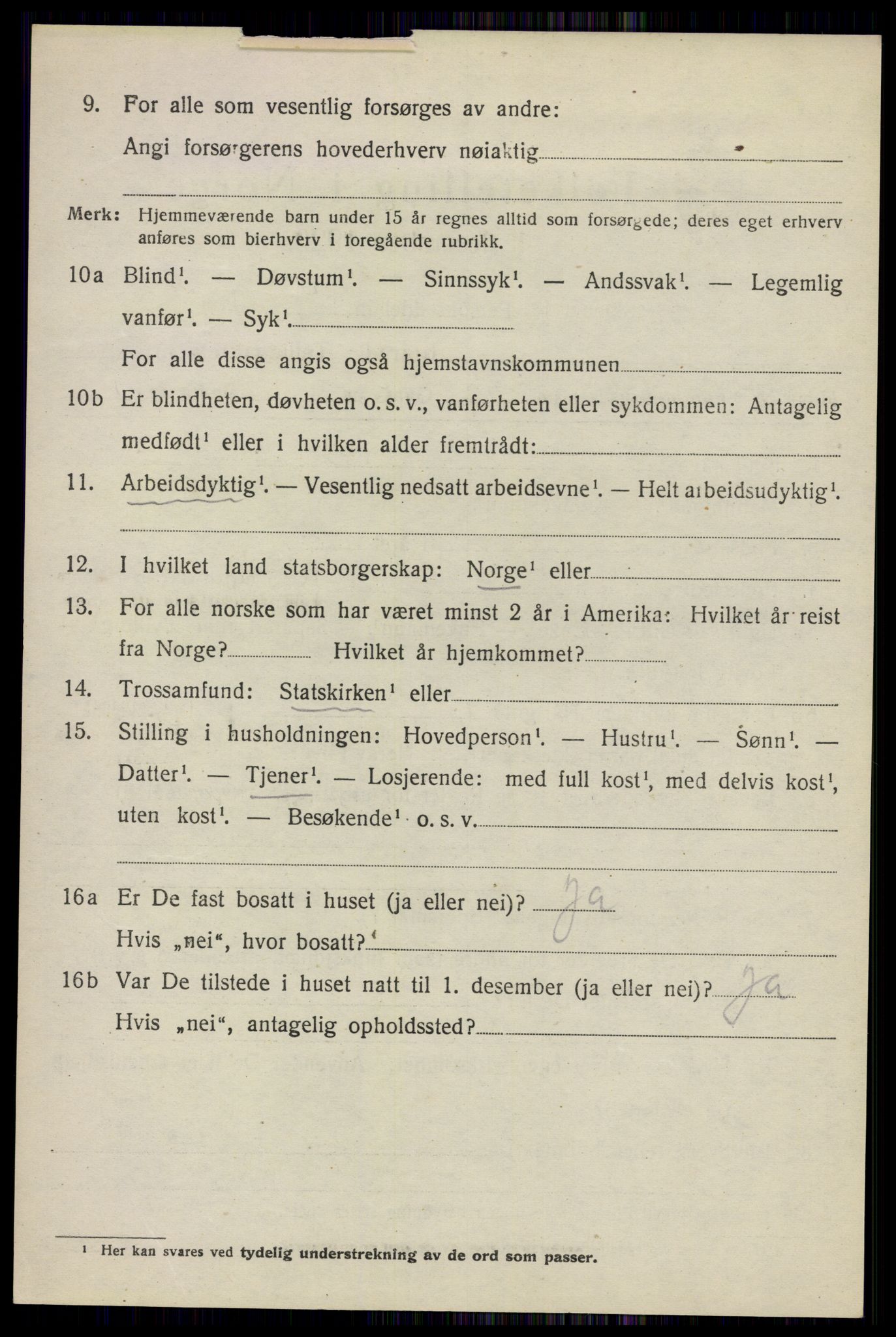 SAO, 1920 census for Nes, 1920, p. 21935