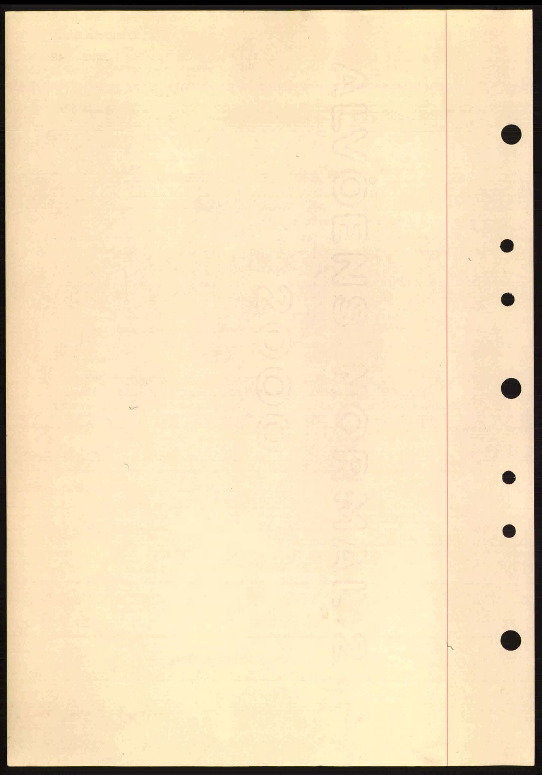 Nordre Sunnmøre sorenskriveri, SAT/A-0006/1/2/2C/2Ca: Mortgage book no. B1-6, 1938-1942, Diary no: : 1592/1942