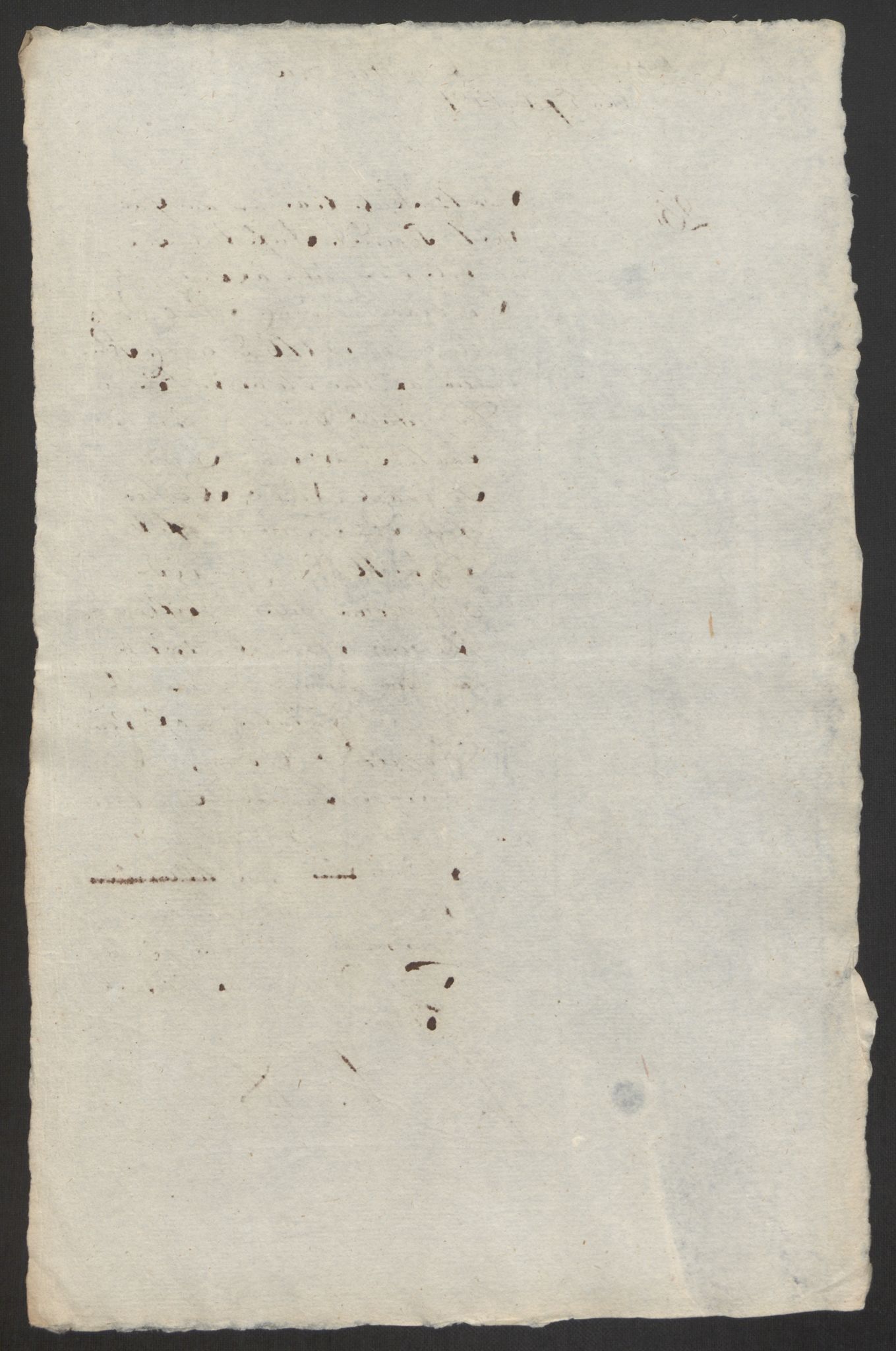 Forsvaret, Den norske kvesthuskasse/krigshospitalkasse, AV/RA-RAFA-1887/F/Fa/L0008: Konsepter, 1790-1793, p. 389
