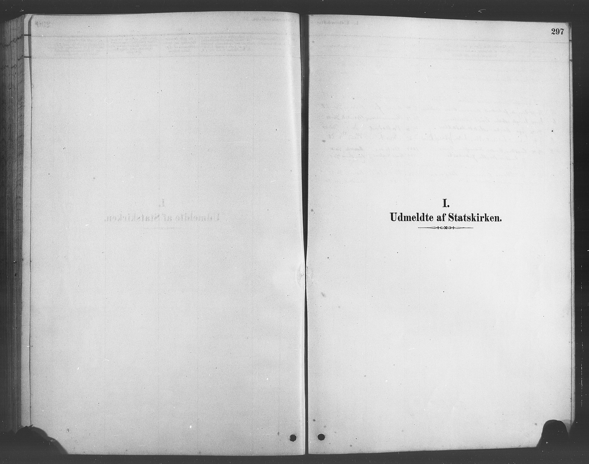 Bruvik Sokneprestembete, AV/SAB-A-74701/H/Hab: Parish register (copy) no. A 1, 1878-1907, p. 297