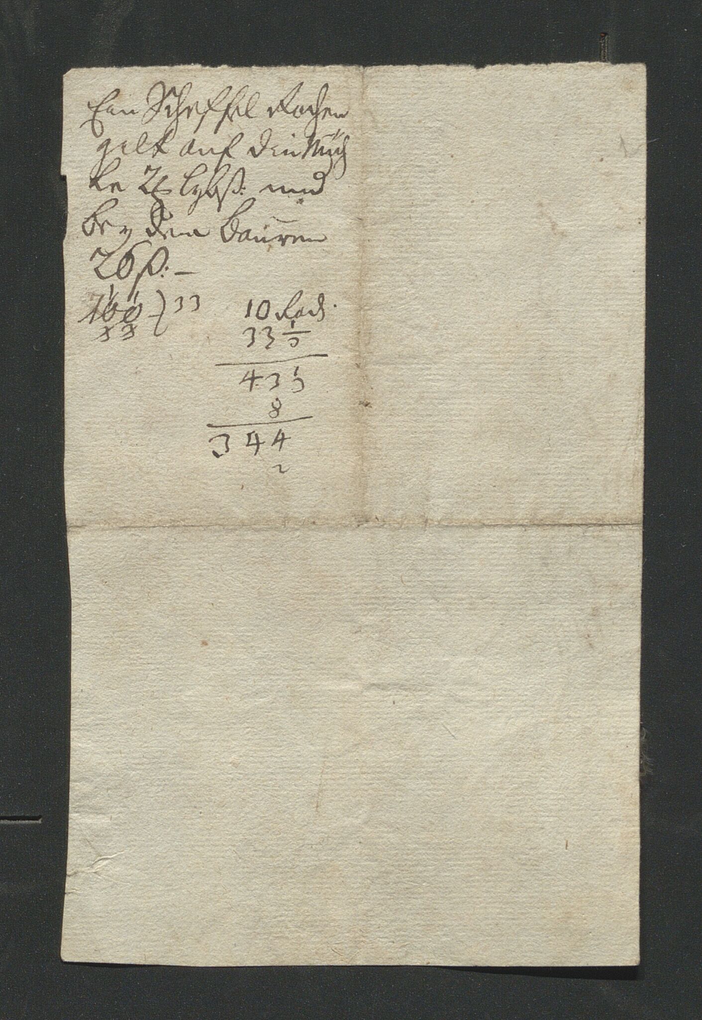 Åker i Vang, Hedmark, og familien Todderud, AV/SAH-ARK-010/J/Jc/L0003: Korrespondanse, 1763-1795, p. 298