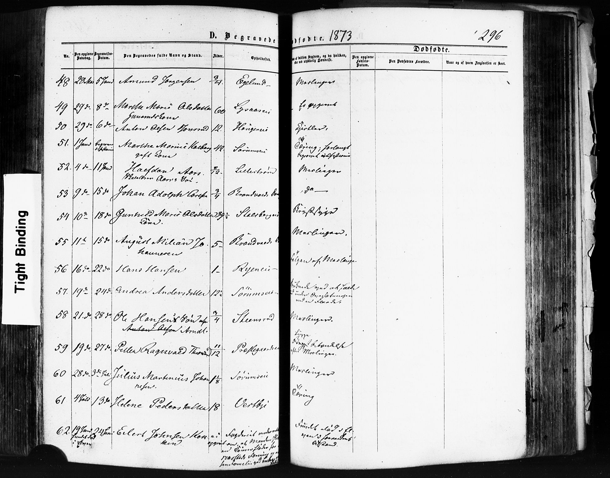 Skedsmo prestekontor Kirkebøker, AV/SAO-A-10033a/F/Fa/L0011: Parish register (official) no. I 11, 1866-1876, p. 296