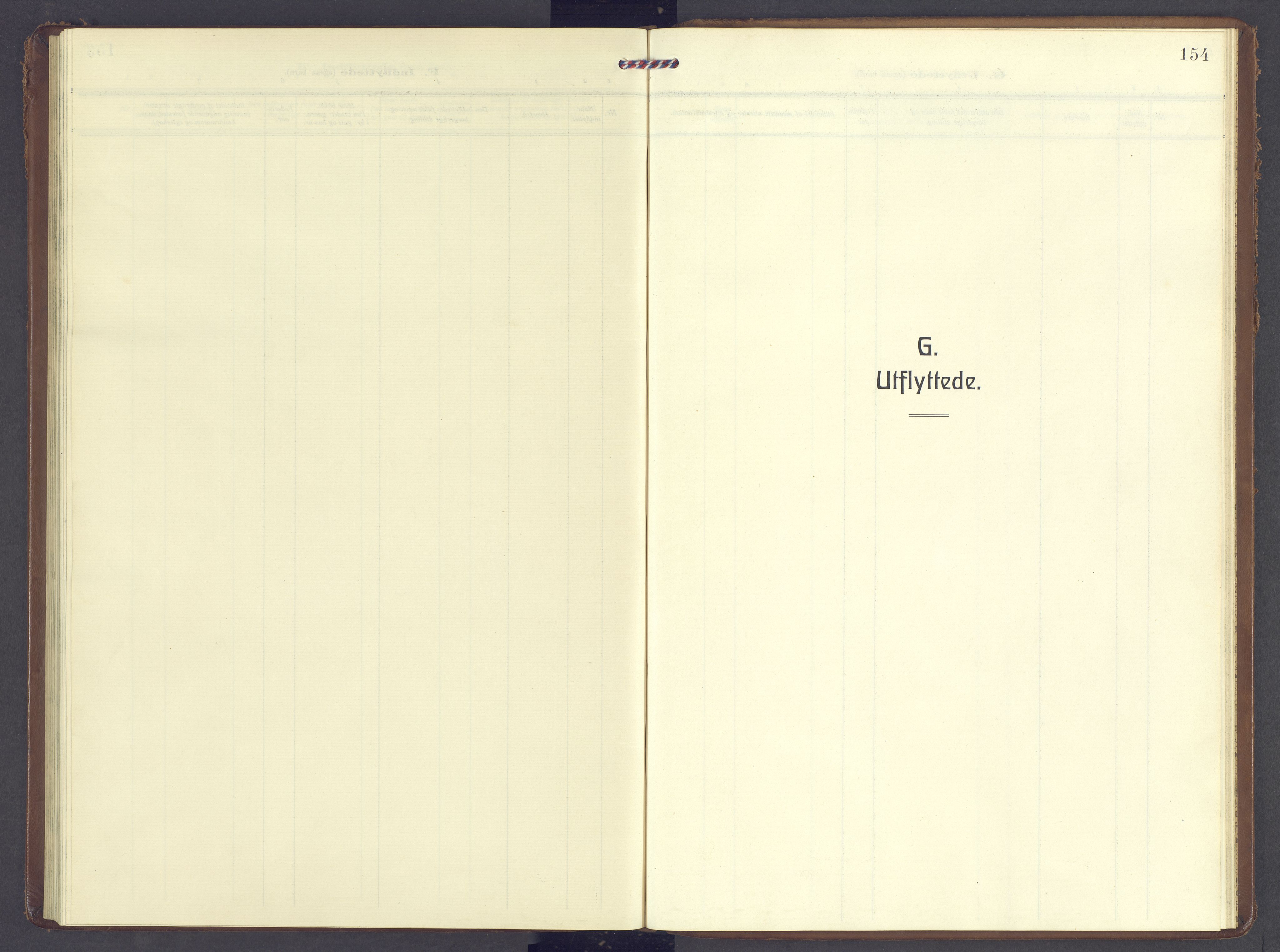 Tolga prestekontor, AV/SAH-PREST-062/K/L0013: Parish register (official) no. 13, 1908-1915, p. 154