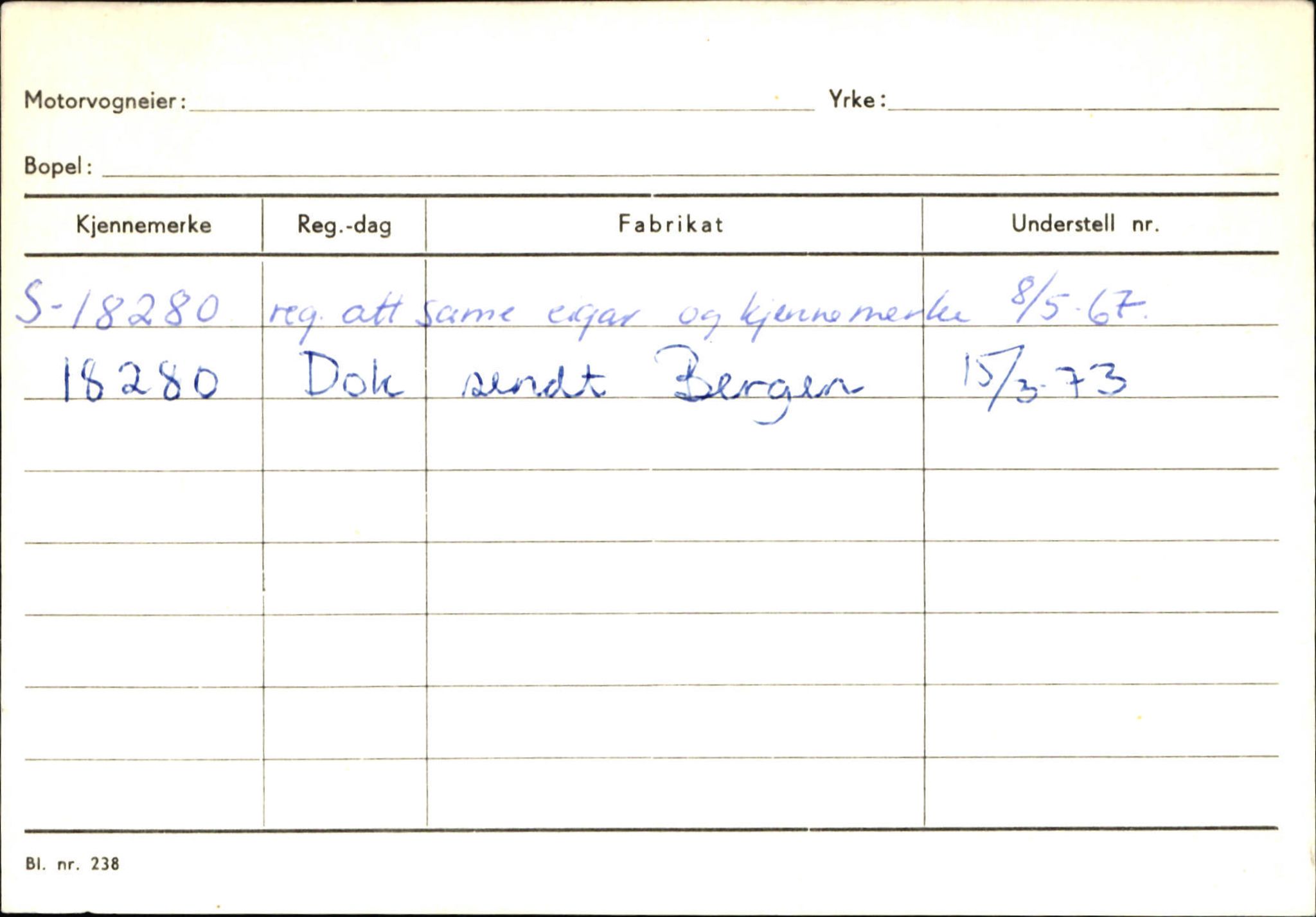 Statens vegvesen, Sogn og Fjordane vegkontor, AV/SAB-A-5301/4/F/L0132: Eigarregister Askvoll A-Å. Balestrand A-Å, 1945-1975, p. 1703