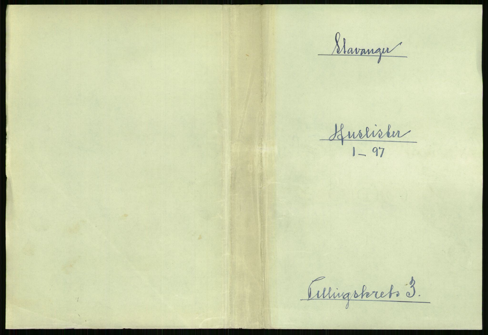 RA, 1891 census for 1103 Stavanger, 1891, p. 465
