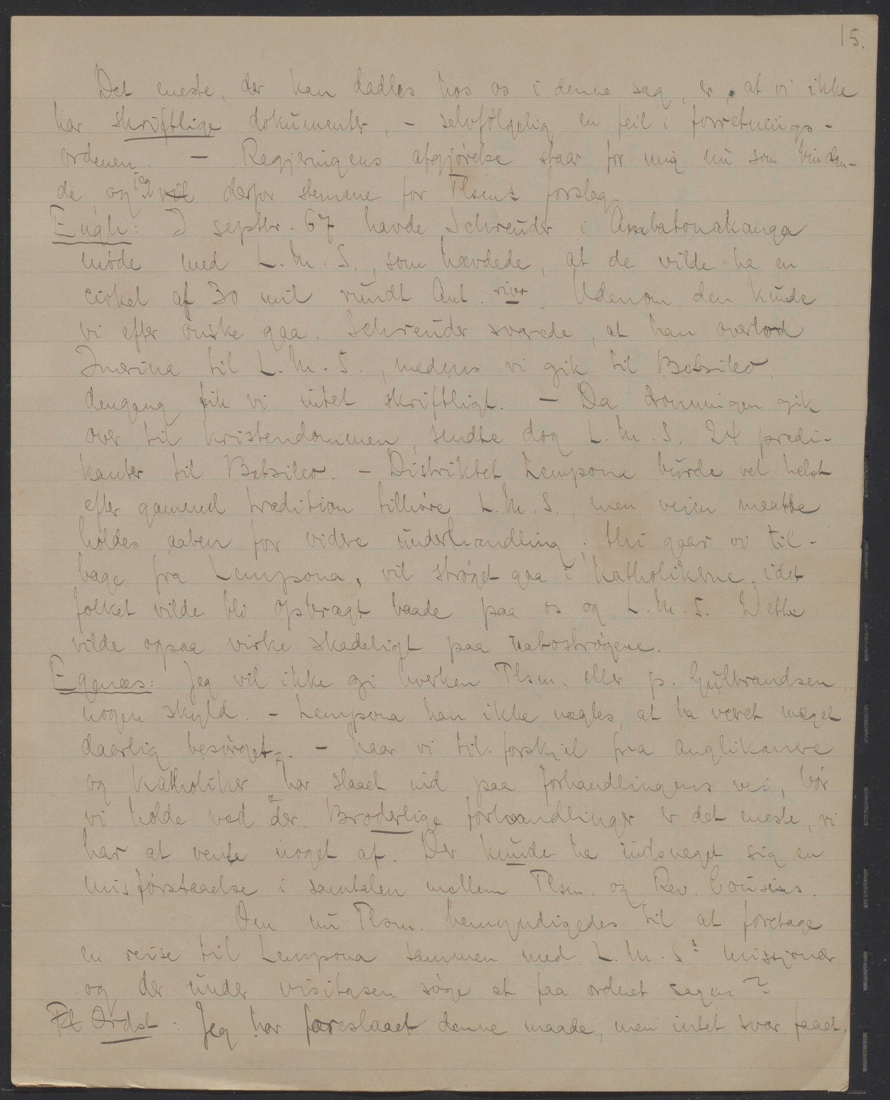 Det Norske Misjonsselskap - hovedadministrasjonen, VID/MA-A-1045/D/Da/Daa/L0040/0009: Konferansereferat og årsberetninger / Konferansereferat fra Madagaskar Innland., 1895, p. 15